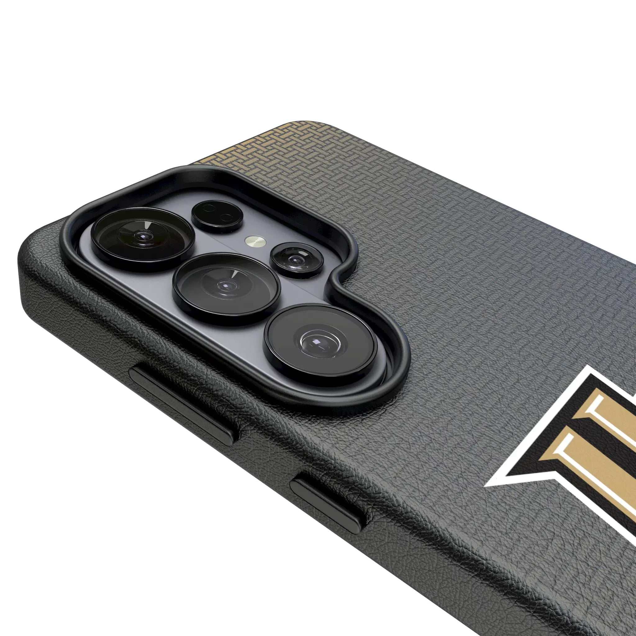 University of Central Florida Golden Knights Linen Galaxy MagSafe Compatible Phone Case for Samsung Galaxy - Detail#Device_Galaxy S26 Ultra