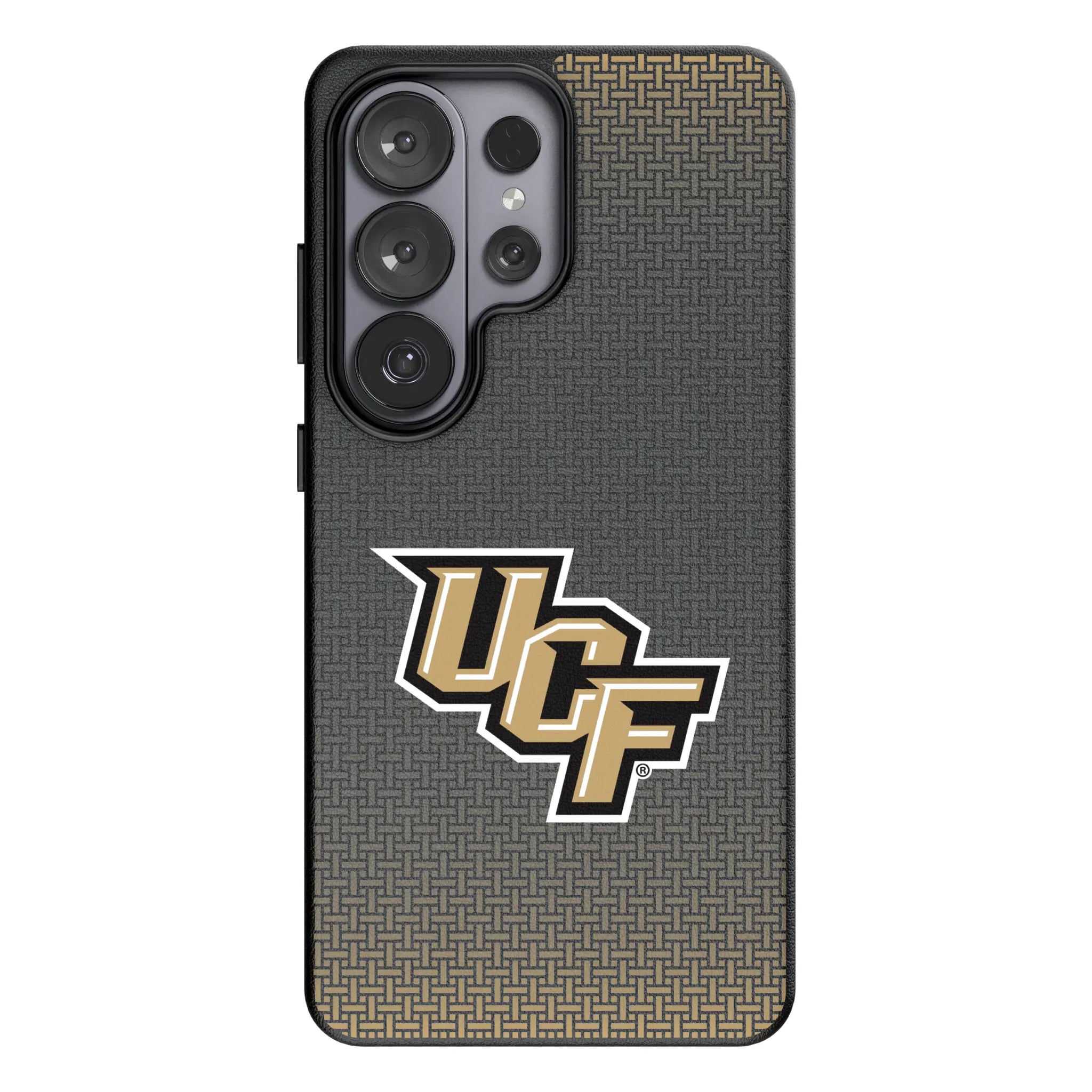 University of Central Florida Golden Knights Linen Galaxy MagSafe Compatible Phone Case for Samsung Galaxy#Device_Galaxy S26 Ultra