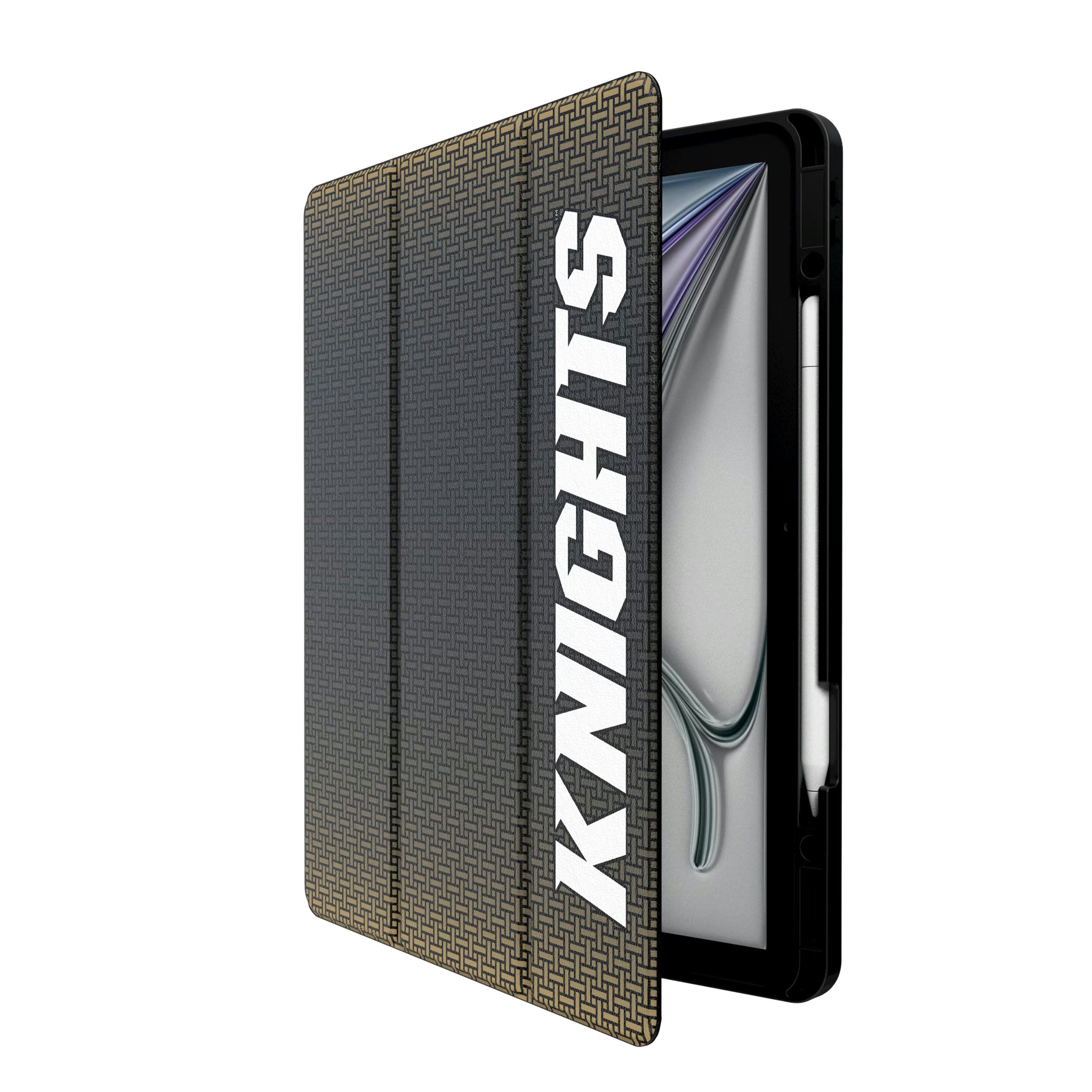 University of Central Florida Golden Knights Linen iPad Tablet Case for Apple iPad