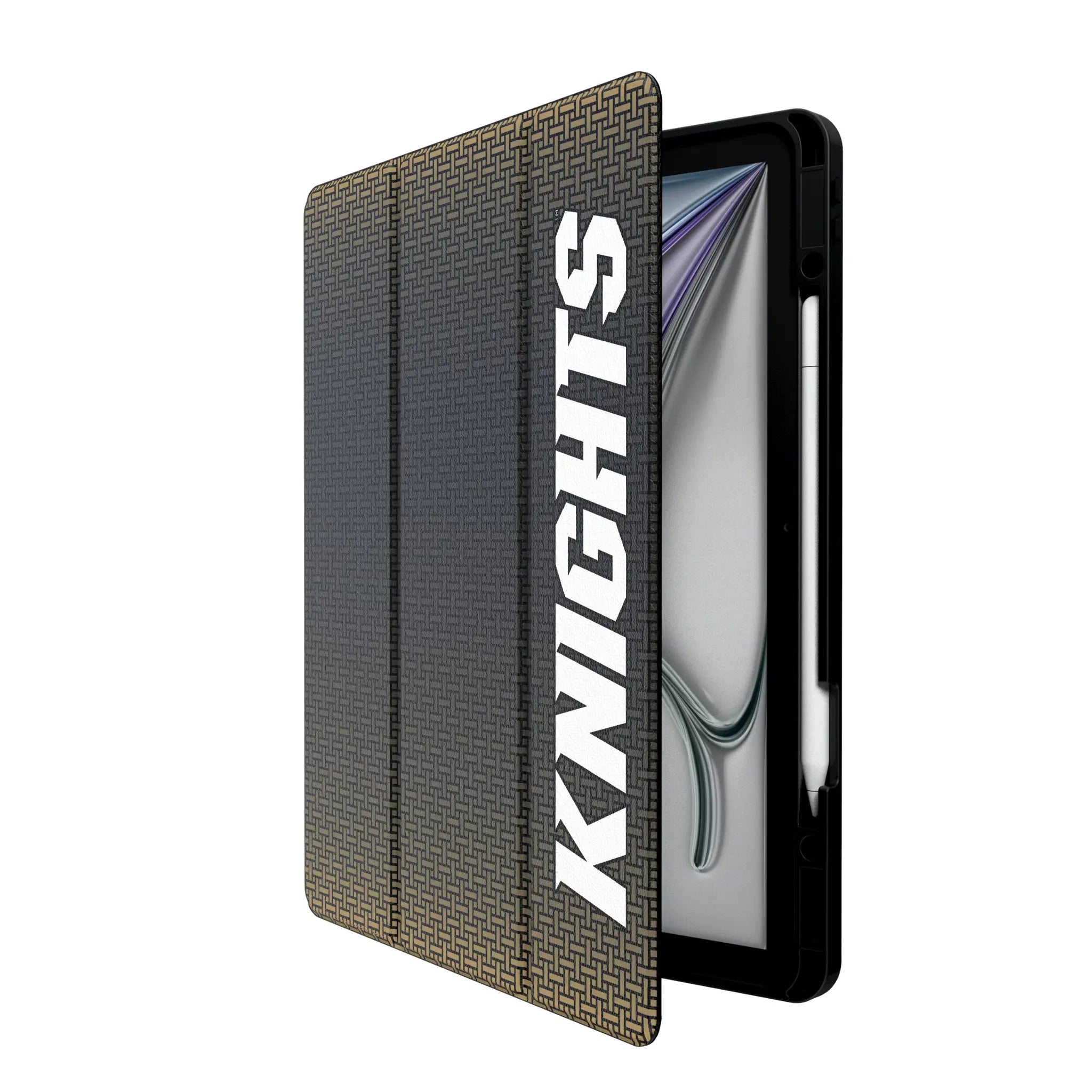 University of Central Florida Golden Knights Linen iPad Tablet Case for Apple iPad