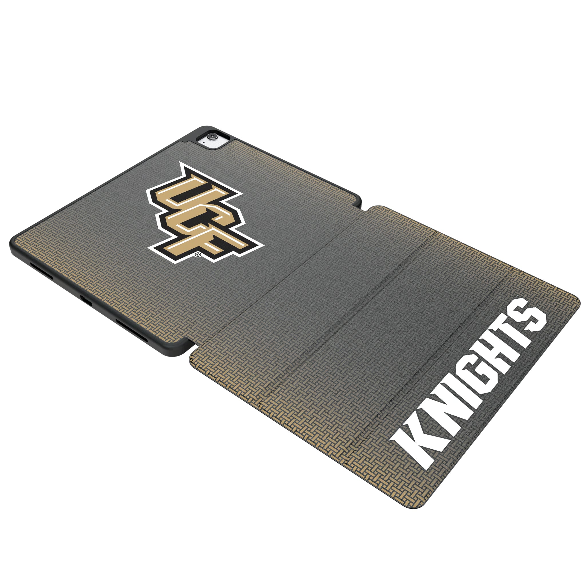 University of Central Florida Golden Knights Linen iPad Tablet Case for Apple iPad
