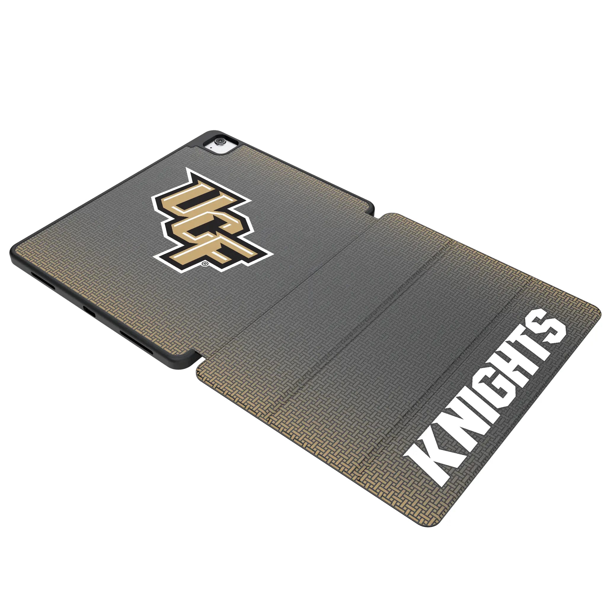 University of Central Florida Golden Knights Linen iPad Tablet Case for Apple iPad