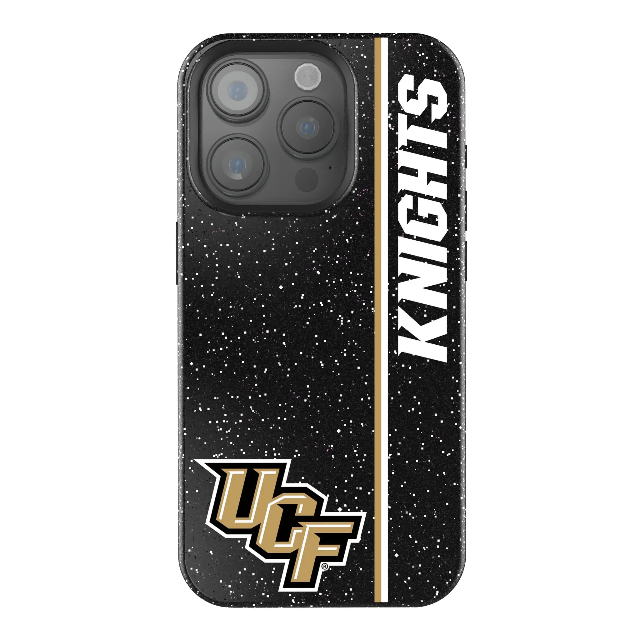 University of Central Florida Golden Knights Sidebar iPhone Bling Phone Case for Apple iPhone