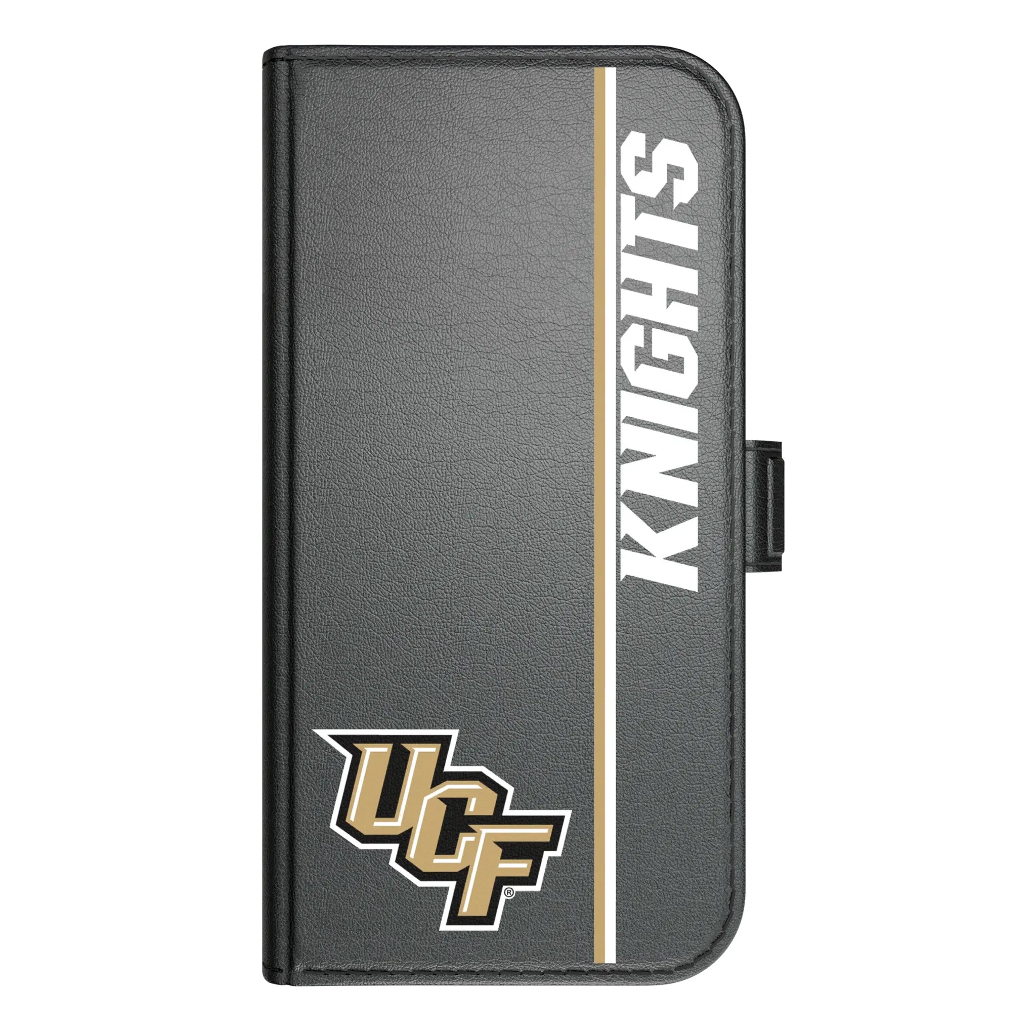 University of Central Florida Golden Knights Sidebar iPhone Folio Phone Case for Apple iPhone#Device_iPhone 17