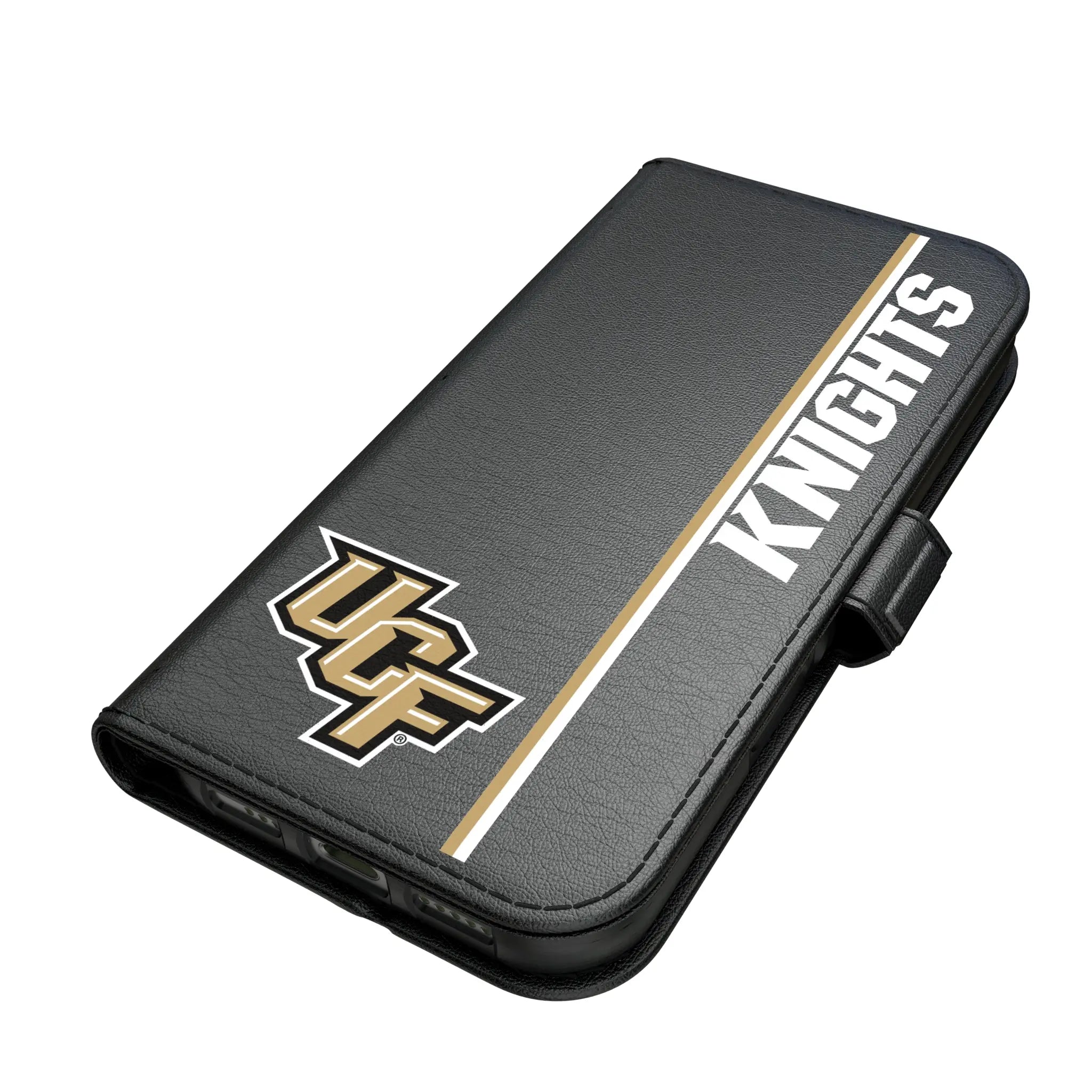 University of Central Florida Golden Knights Sidebar iPhone Folio Phone Case for Apple iPhone#Device_iPhone 17 Pro