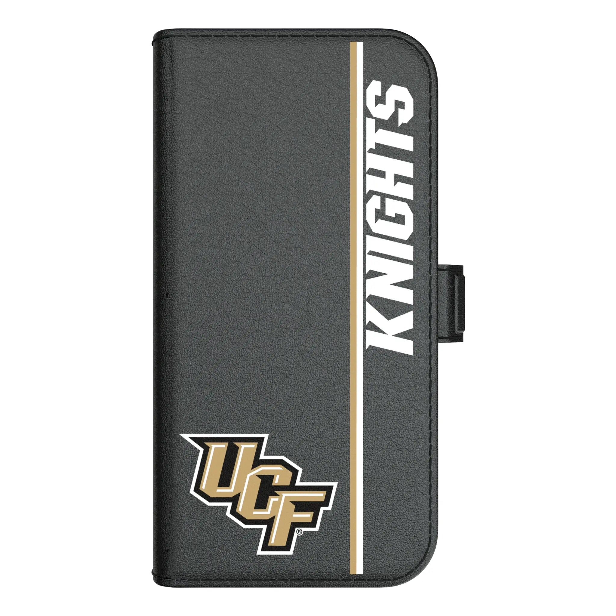 University of Central Florida Golden Knights Sidebar iPhone Folio Phone Case for Apple iPhone#Device_iPhone 17 Pro