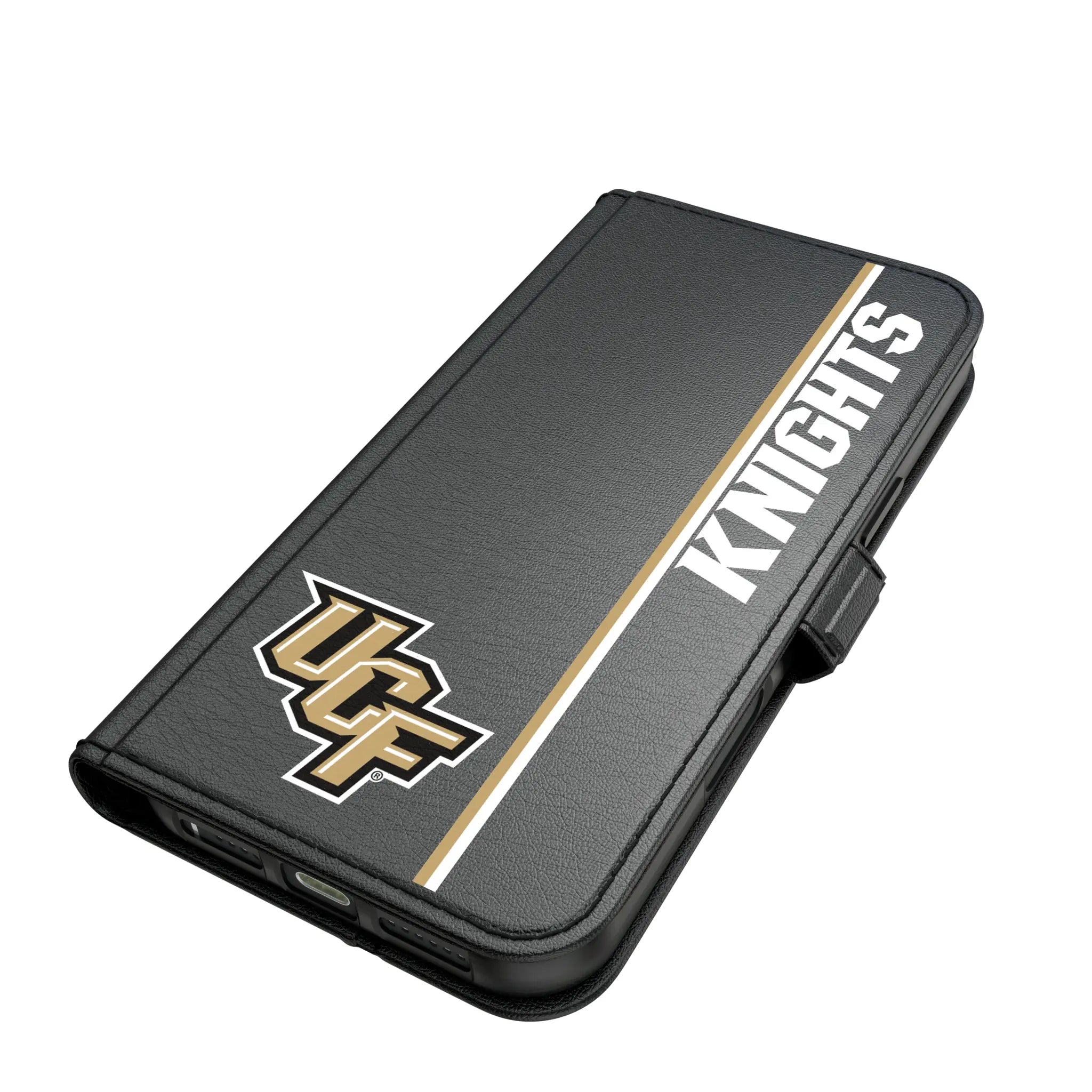 University of Central Florida Golden Knights Sidebar iPhone Folio Phone Case for Apple iPhone#Device_iPhone 17 Pro Max