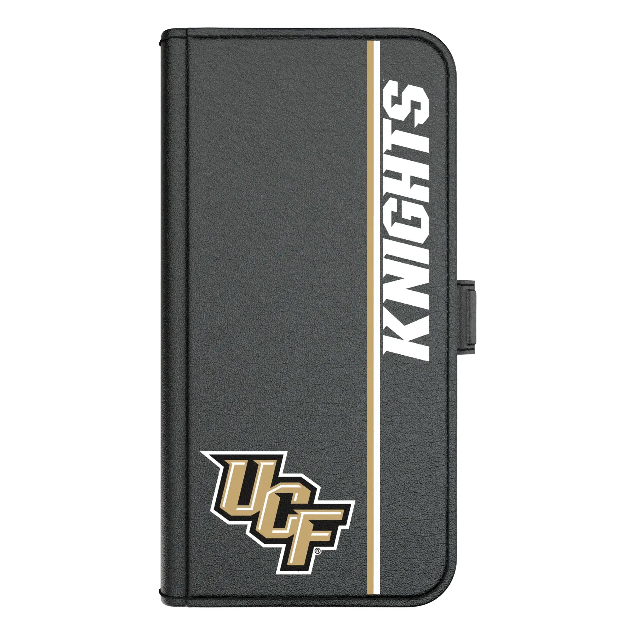 University of Central Florida Golden Knights Sidebar iPhone Folio Phone Case for Apple iPhone#Device_iPhone 17 Pro Max