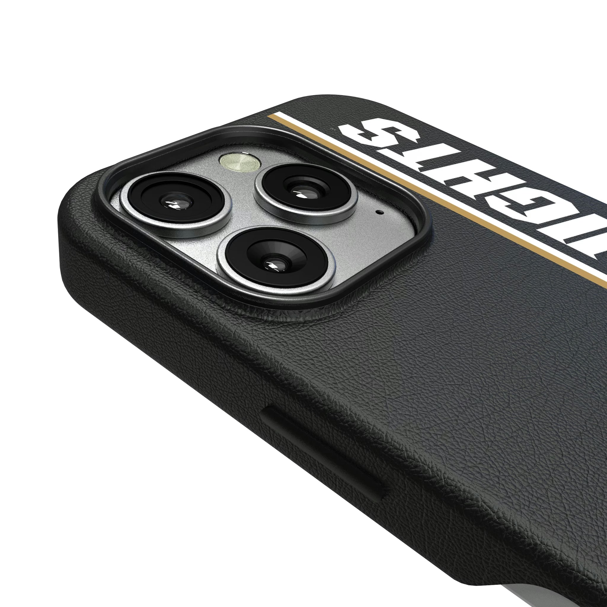 University of Central Florida Golden Knights Sidebar iPhone MagSafe Compatible Phone Case for Apple iPhone - Detail