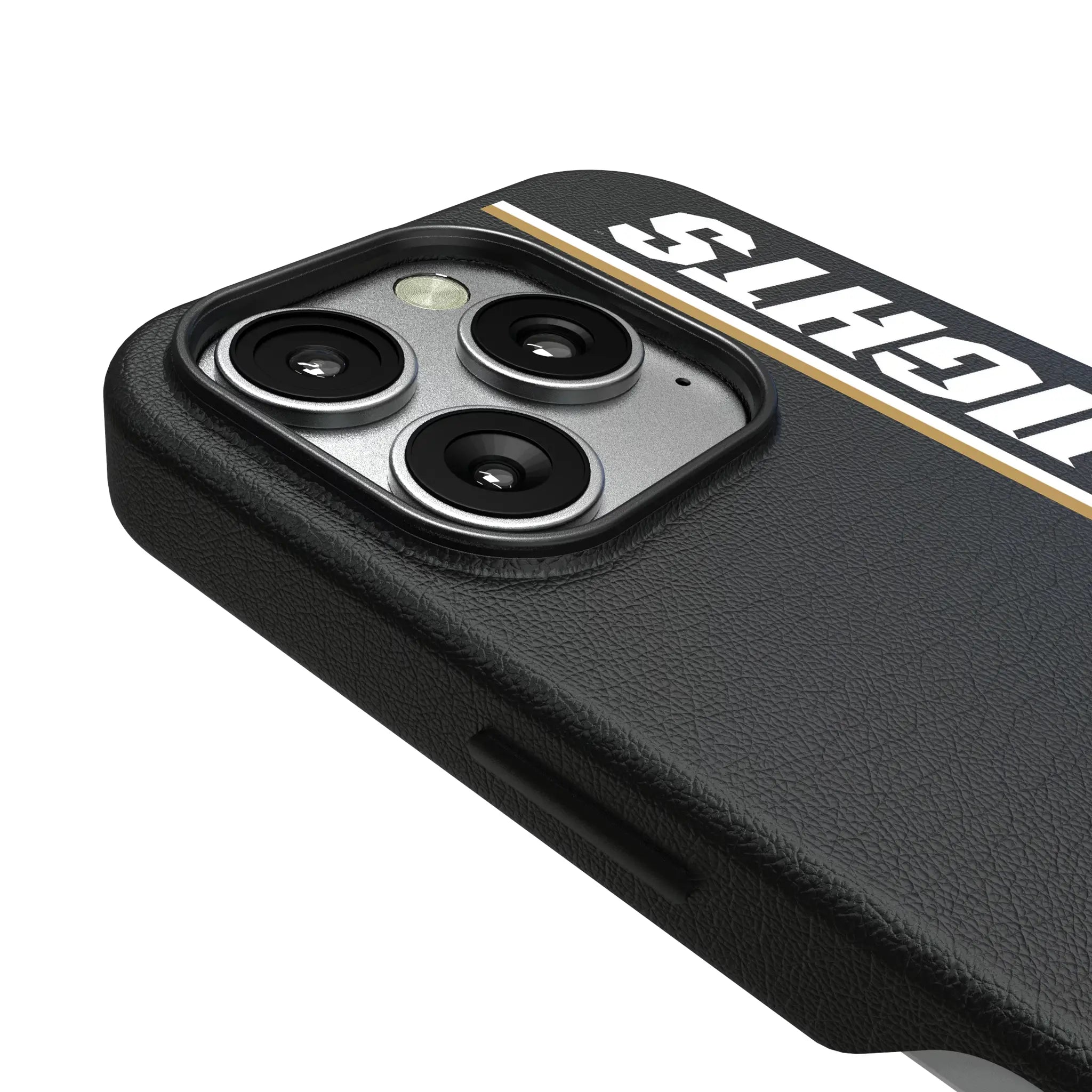 University of Central Florida Golden Knights Sidebar iPhone MagSafe Compatible Phone Case for Apple iPhone - Detail