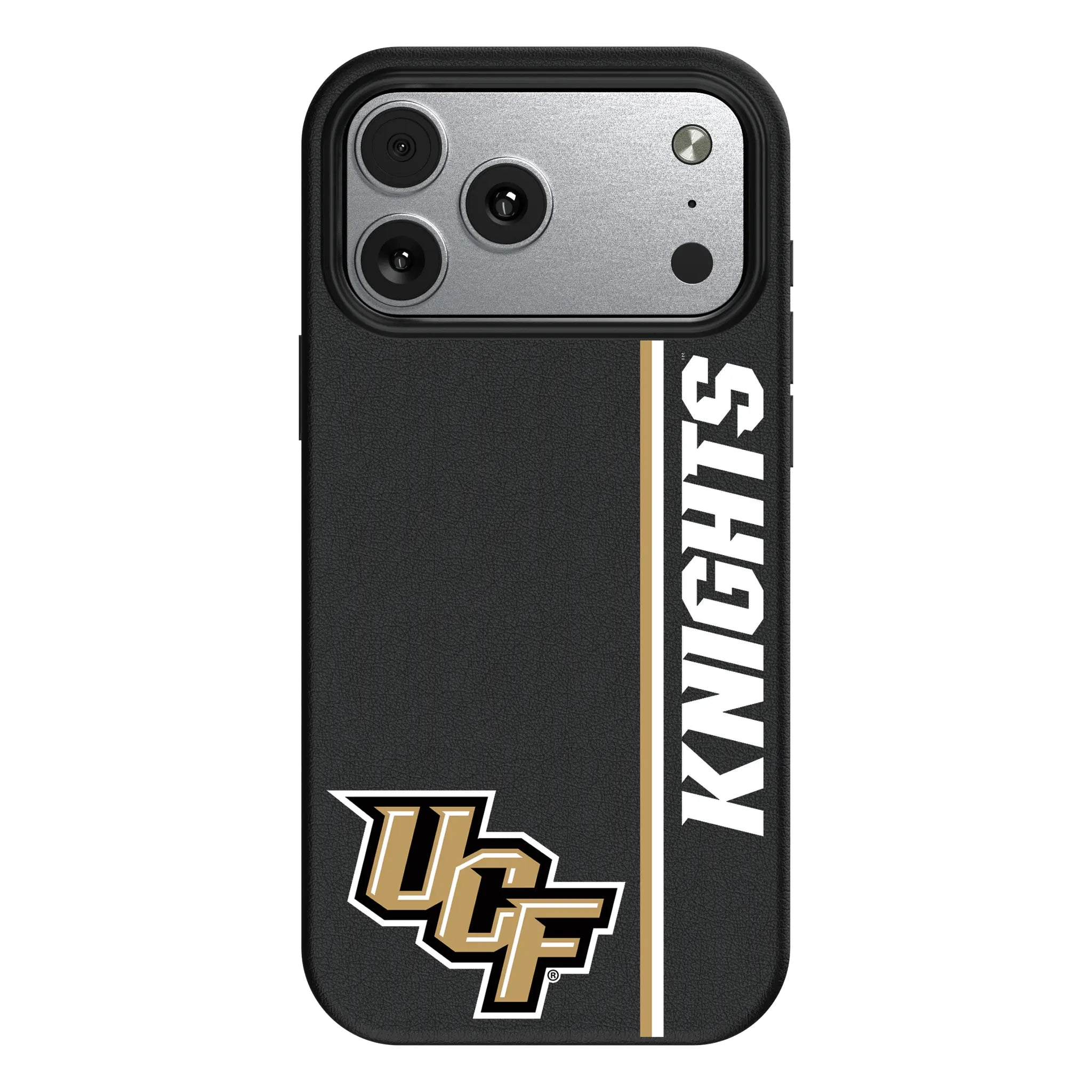 University of Central Florida Golden Knights Sidebar iPhone MagSafe Compatible Phone Case for Apple iPhone#Device_iPhone 17 Pro Max