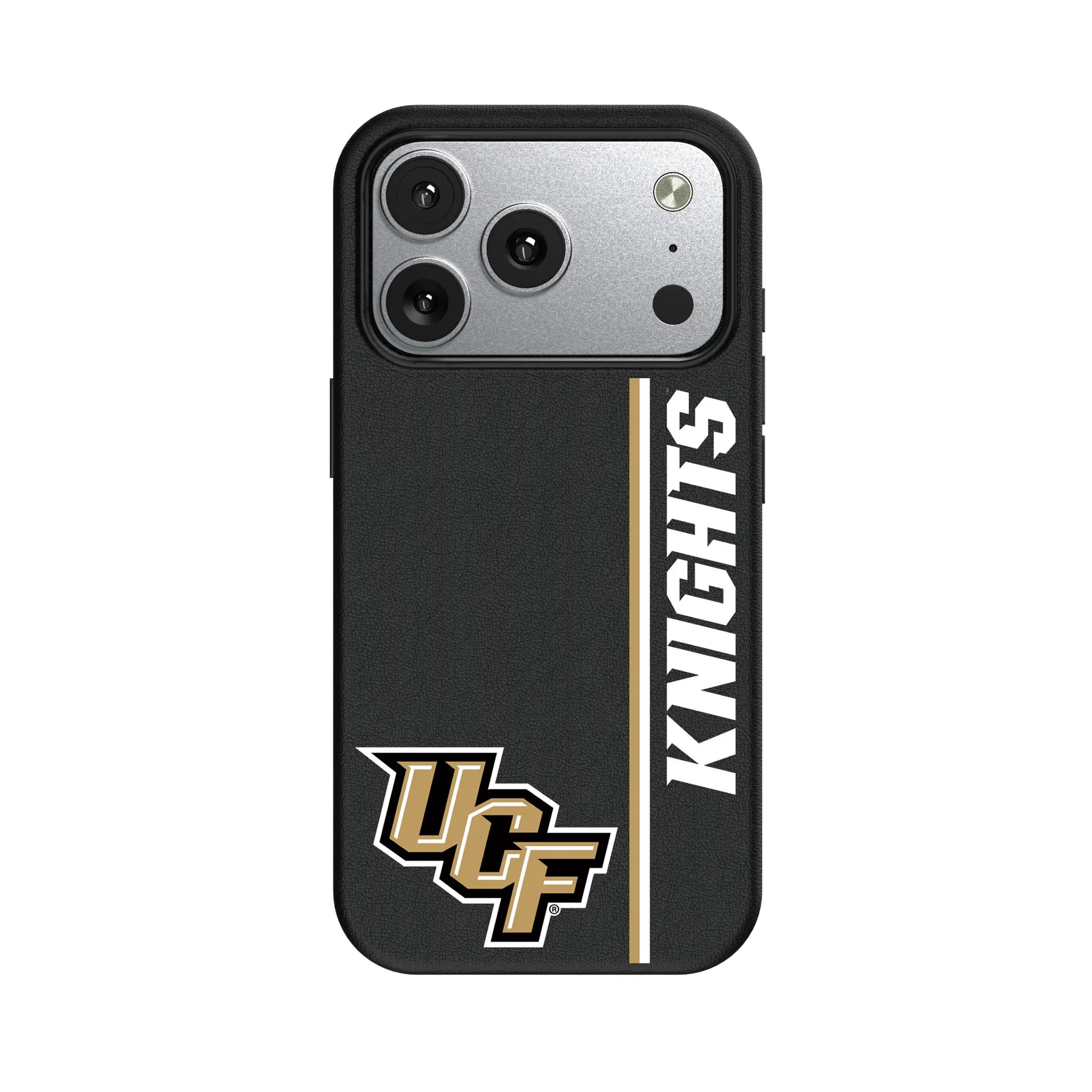 University of Central Florida Golden Knights Sidebar iPhone MagSafe Compatible Phone Case for Apple iPhone#Device_iPhone 17 Pro