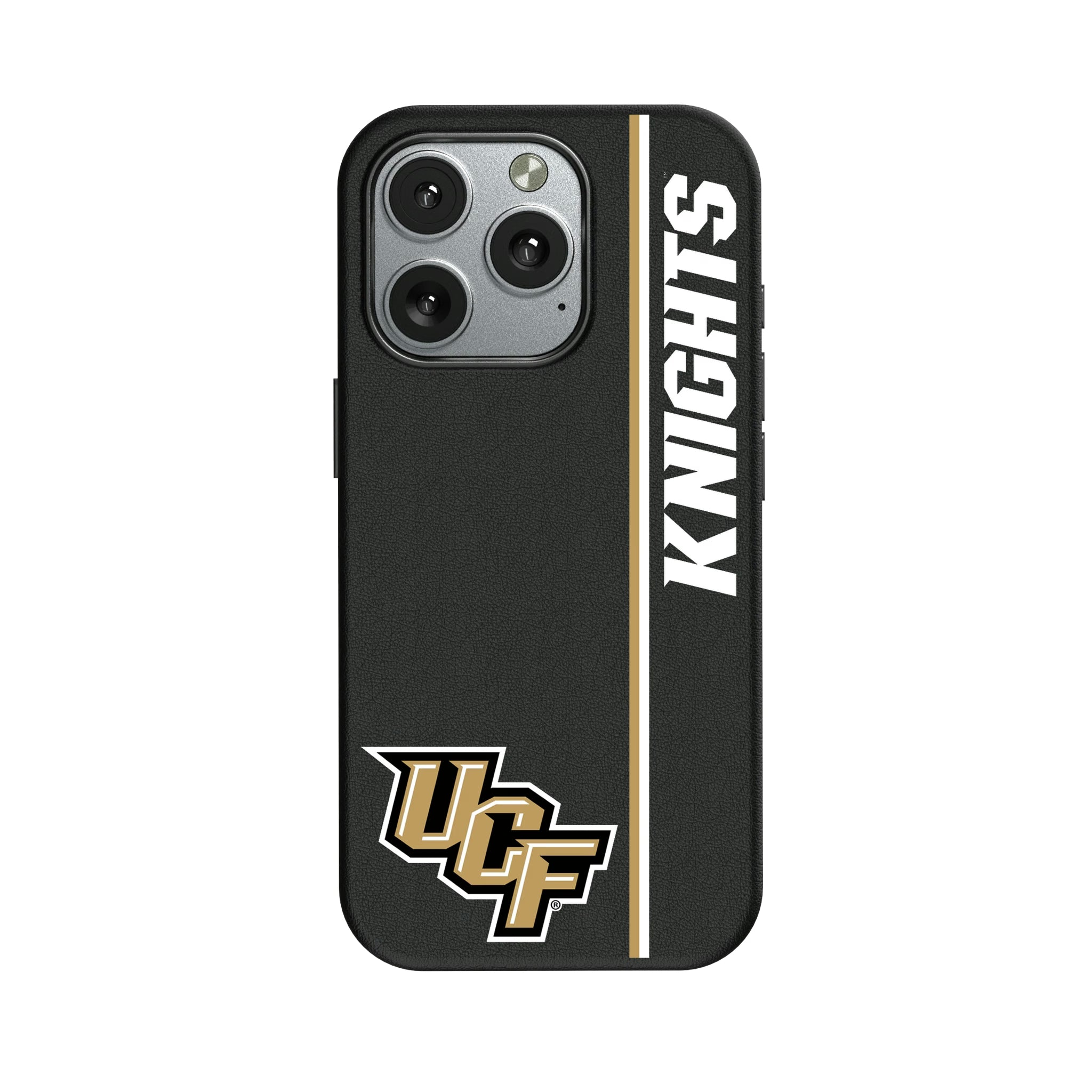 University of Central Florida Golden Knights Sidebar iPhone MagSafe Compatible Phone Case for Apple iPhone