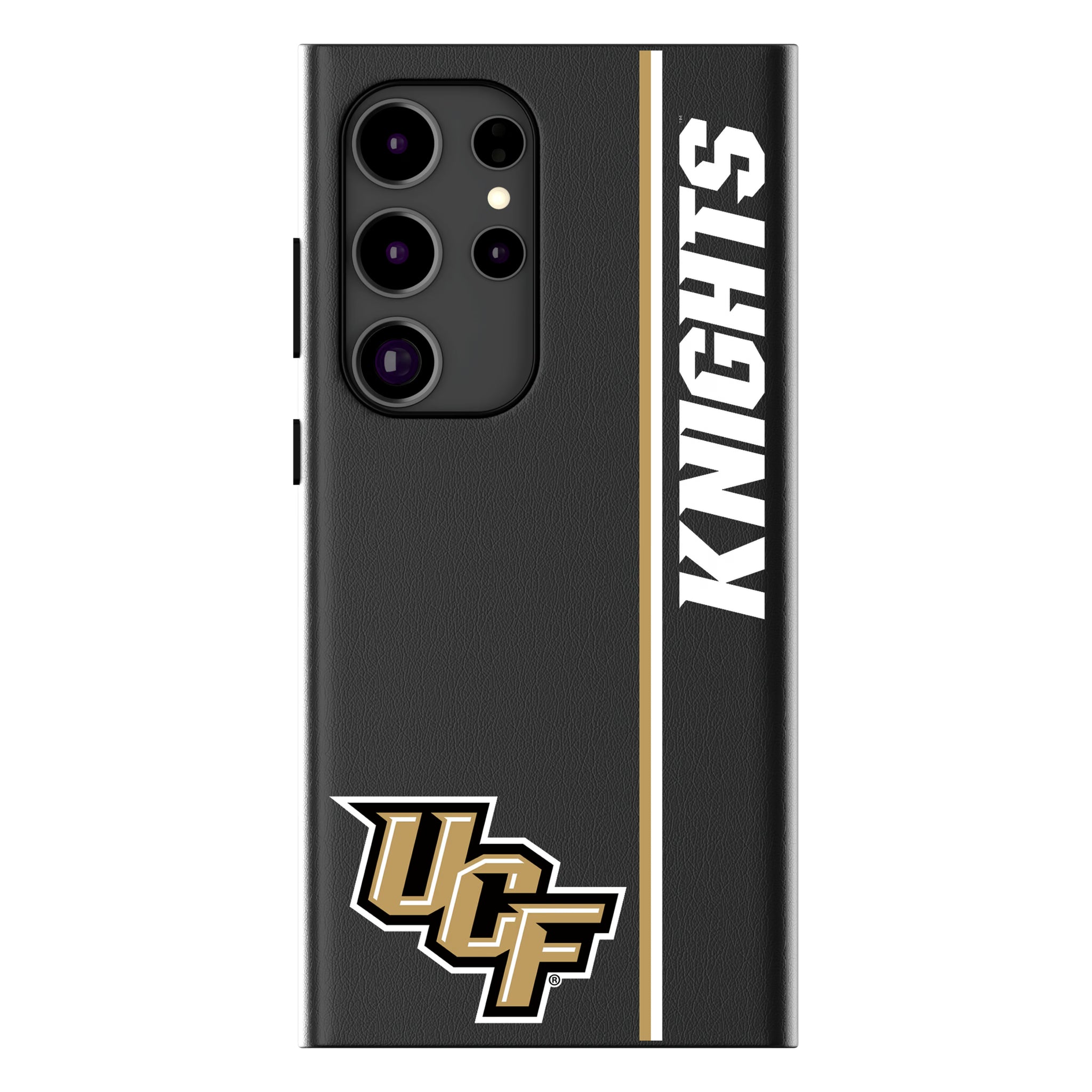 University of Central Florida Golden Knights Sidebar Galaxy MagSafe Compatible Phone Case for Samsung Galaxy