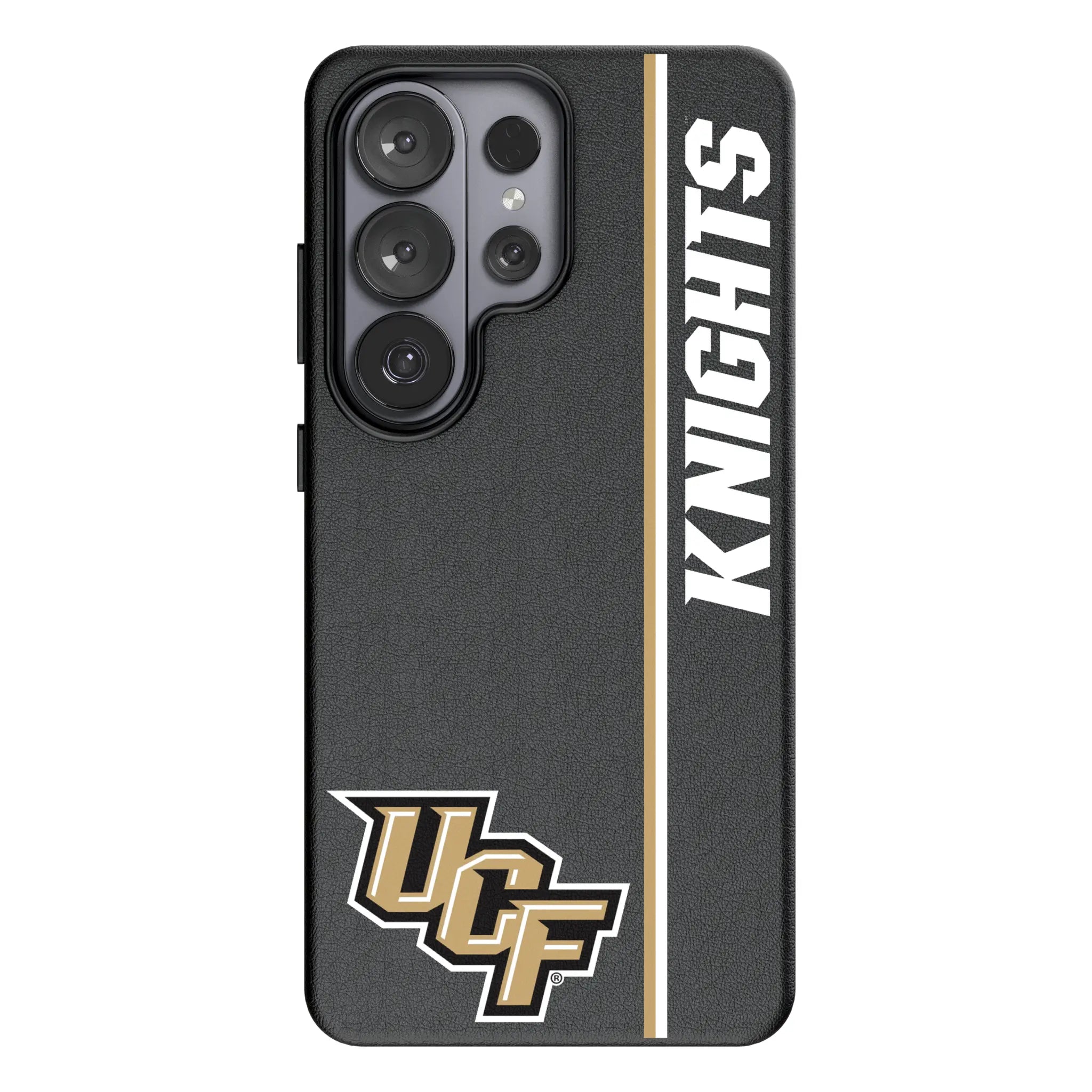 University of Central Florida Golden Knights Sidebar Galaxy MagSafe Compatible Phone Case for Samsung Galaxy#Device_Galaxy S26 Ultra