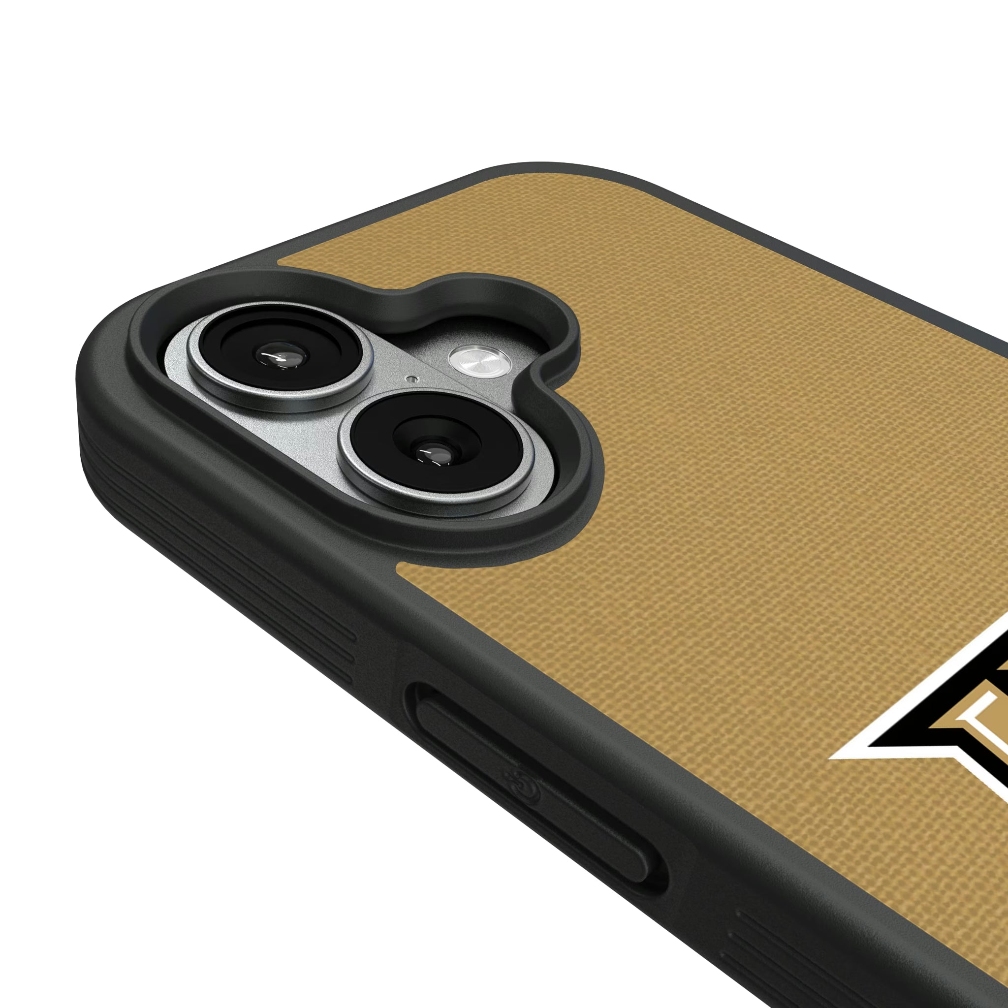 University of Central Florida Golden Knights Solid iPhone Bump Phone Case for Apple iPhone - Detail#Device_iPhone 17
