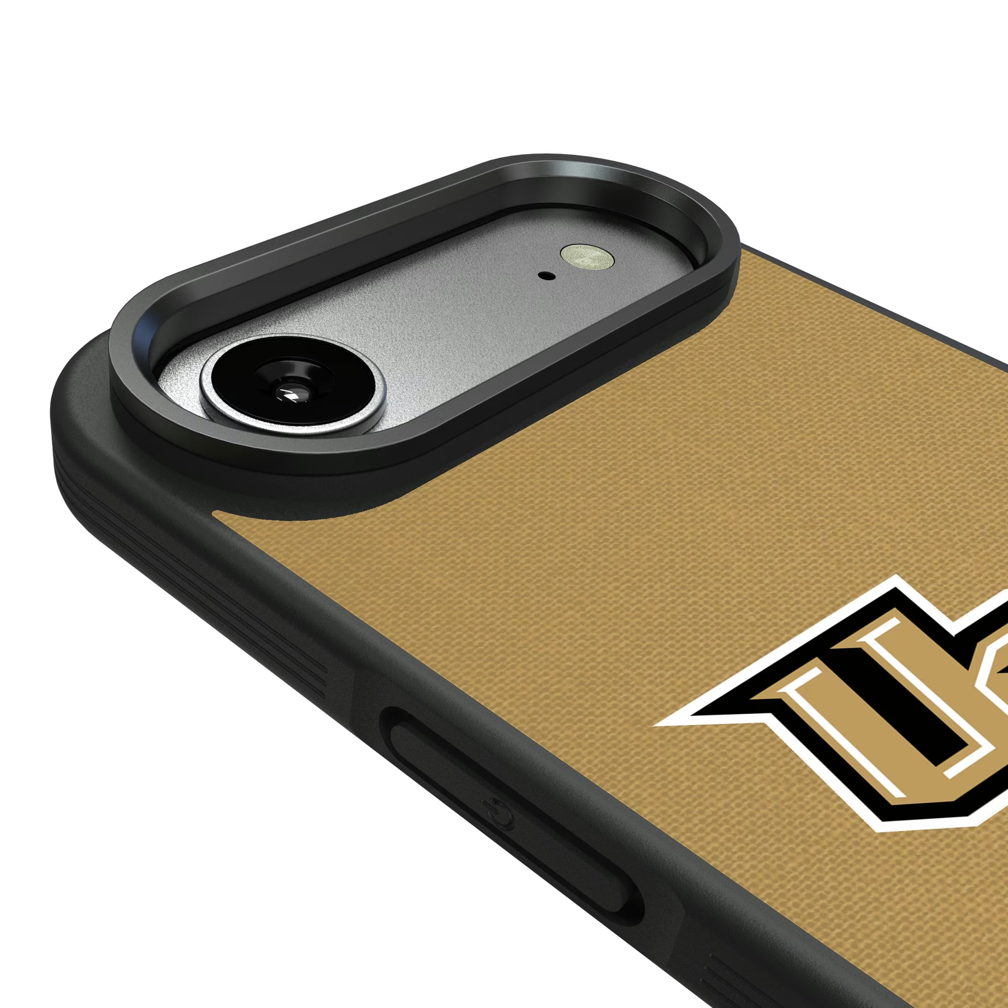 University of Central Florida Golden Knights Solid iPhone Bump Phone Case for Apple iPhone - Detail#Device_iPhone Air