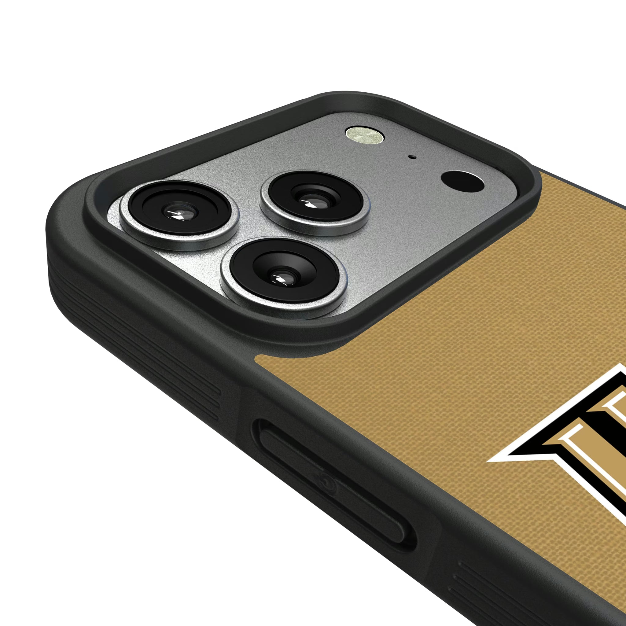 University of Central Florida Golden Knights Solid iPhone Bump Phone Case for Apple iPhone - Detail#Device_iPhone 17 Pro