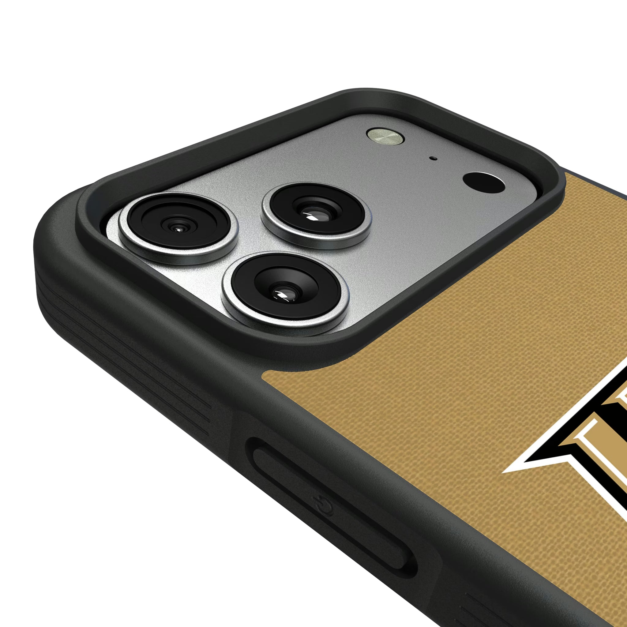 University of Central Florida Golden Knights Solid iPhone Bump Phone Case for Apple iPhone - Detail#Device_iPhone 17 Pro Max