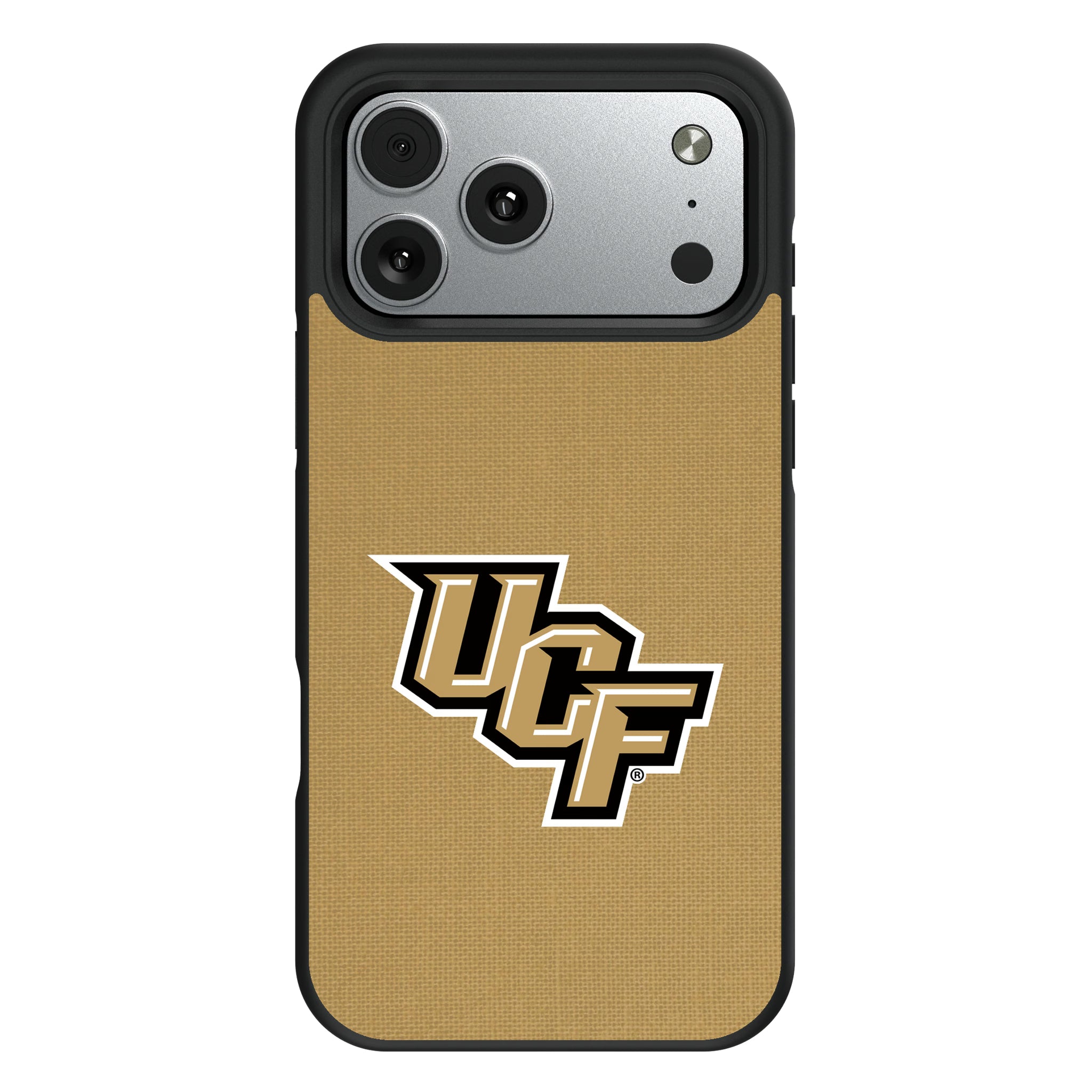 University of Central Florida Golden Knights Solid iPhone Bump Phone Case for Apple iPhone#Device_iPhone 17 Pro Max