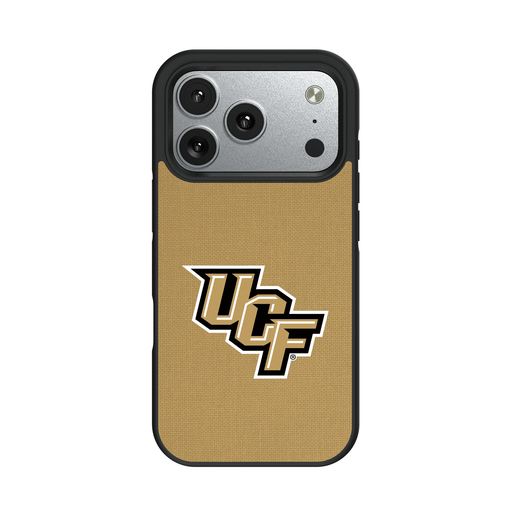 University of Central Florida Golden Knights Solid iPhone Bump Phone Case for Apple iPhone#Device_iPhone 17 Pro
