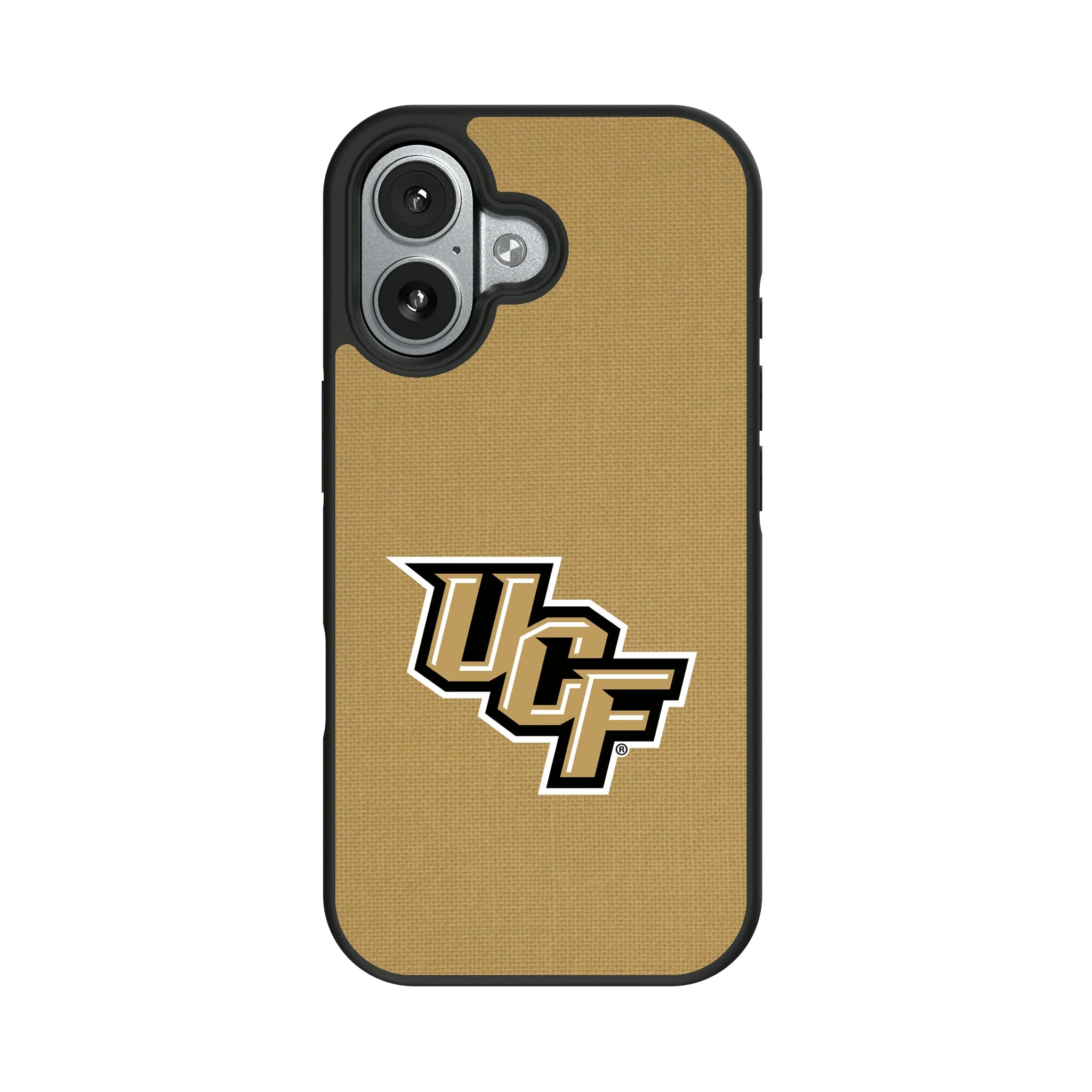 University of Central Florida Golden Knights Solid iPhone Bump Phone Case for Apple iPhone#Device_iPhone 17