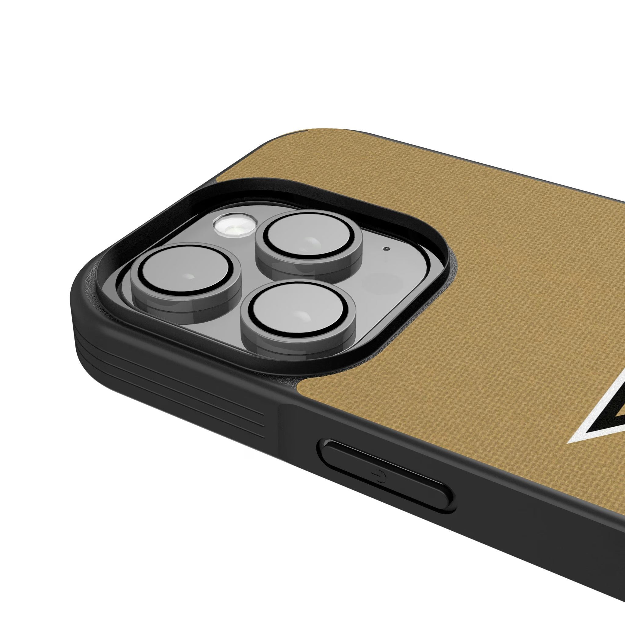 University of Central Florida Golden Knights Solid iPhone Bump Phone Case for Apple iPhone - Detail