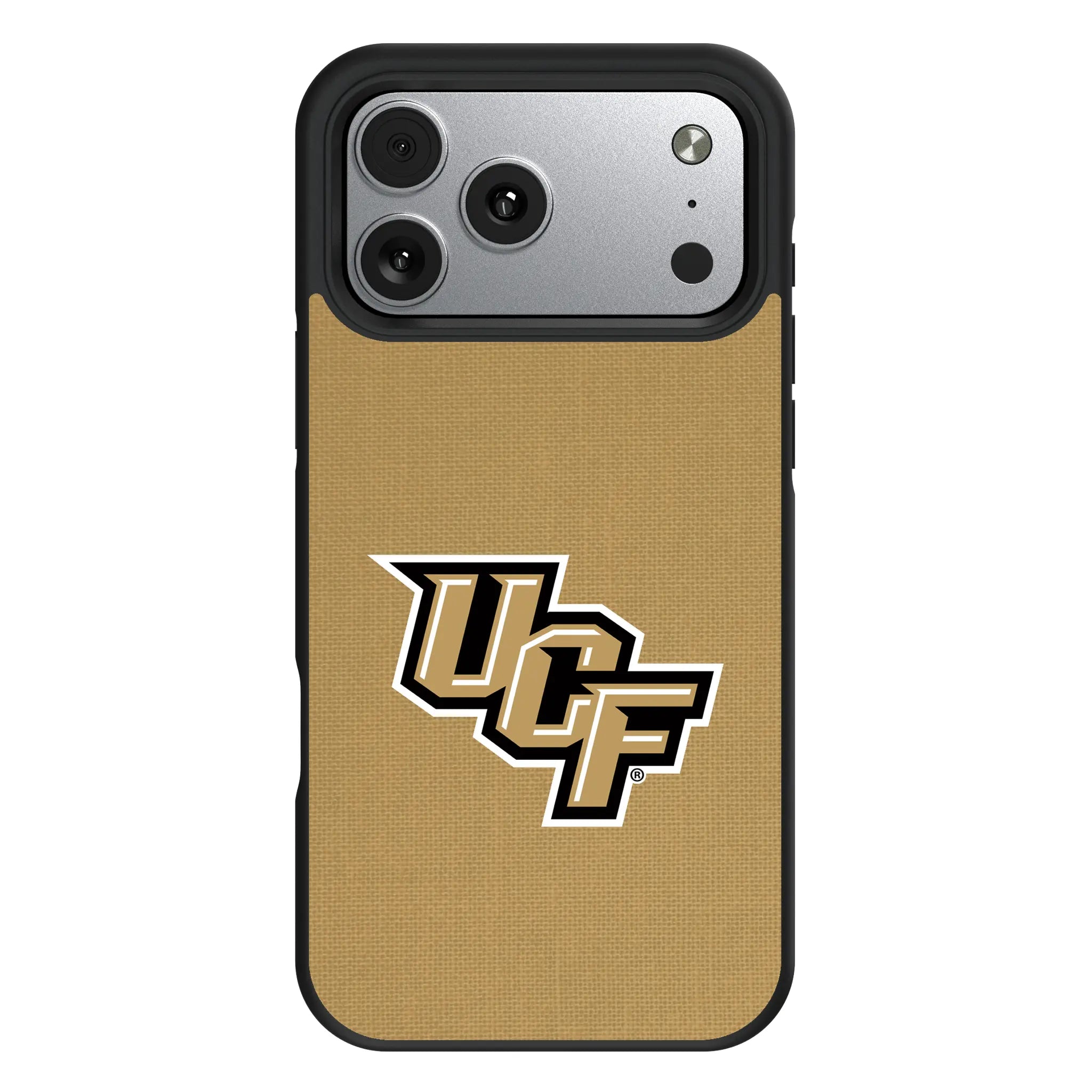 University of Central Florida Golden Knights Solid iPhone Bump Phone Case for Apple iPhone#Device_iPhone 17 Pro Max