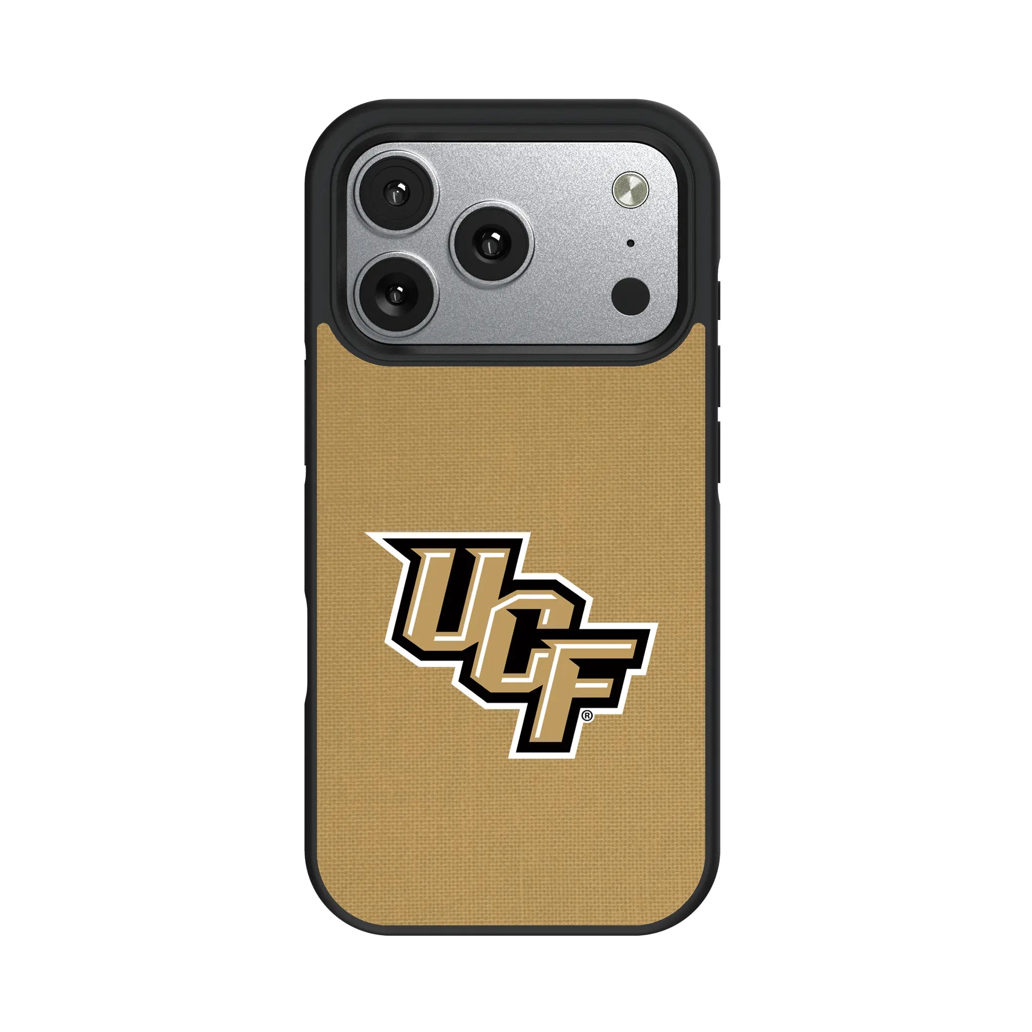 University of Central Florida Golden Knights Solid iPhone Bump Phone Case for Apple iPhone#Device_iPhone 17 Pro
