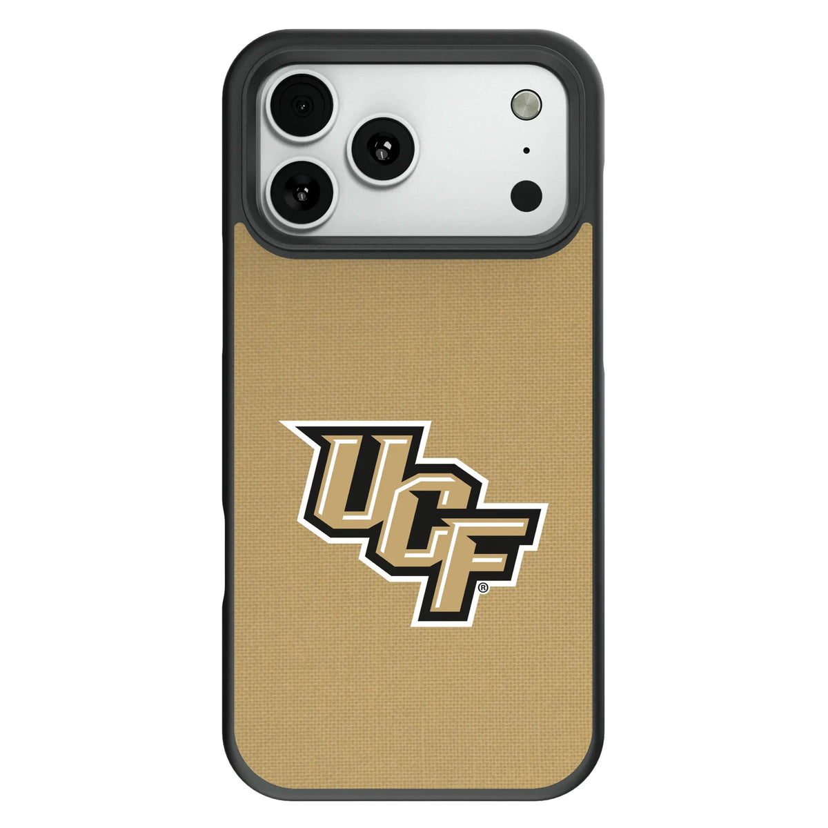University of Central Florida Golden Knights Solid Bump Phone Case for Apple iPhone