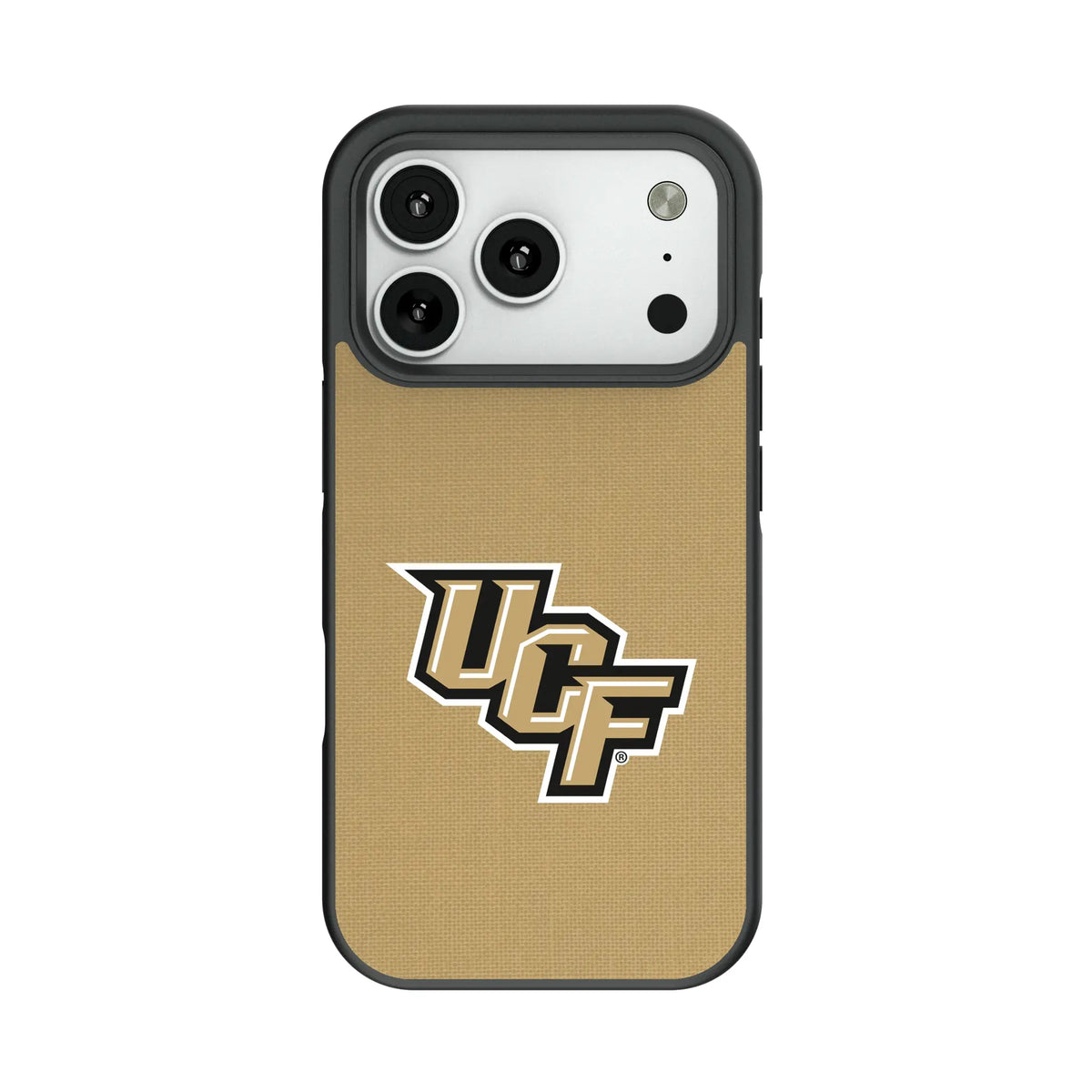 University of Central Florida Golden Knights Solid Bump Phone Case for Apple iPhone