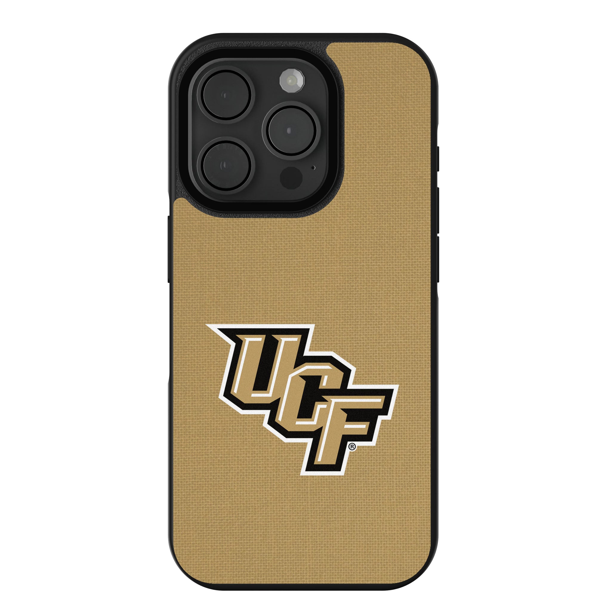 University of Central Florida Golden Knights Solid iPhone Bump Phone Case for Apple iPhone