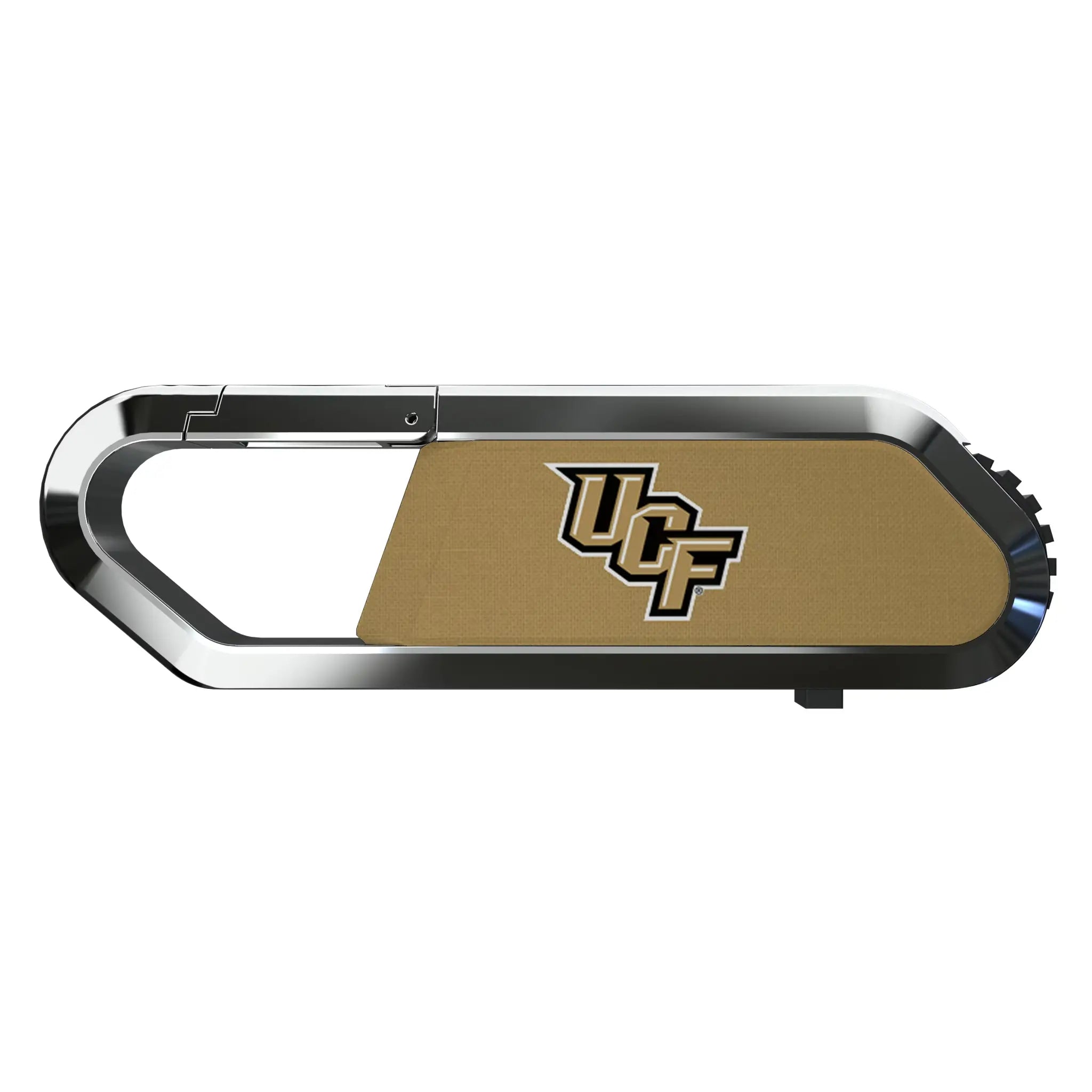 University of Central Florida Golden Knights Solid USB 64GB Clip Style Flash Drive