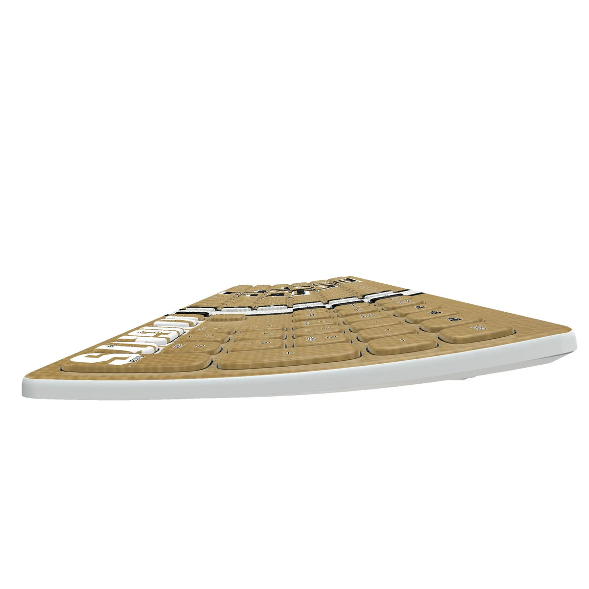 University of Central Florida Golden Knights Stripe KKB605 Curved Wireless Keyboard
