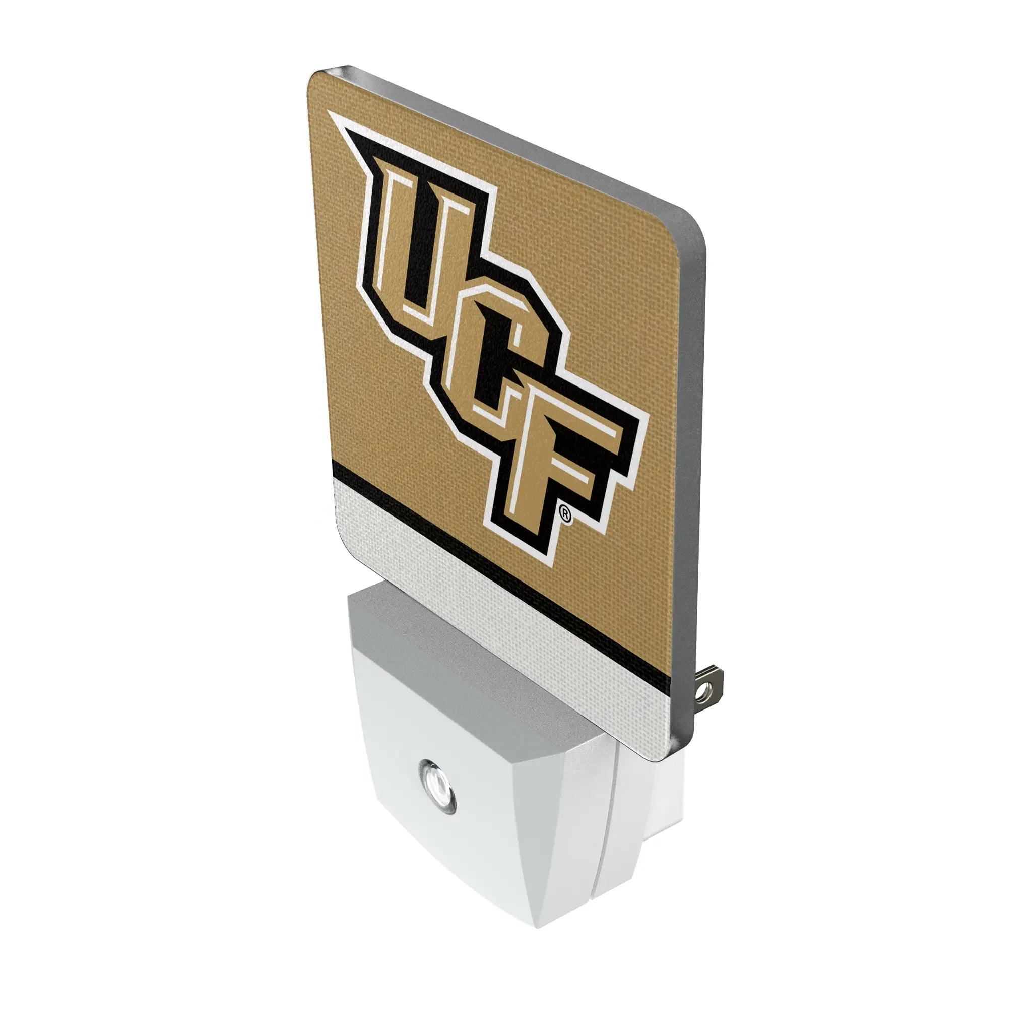 University of Central Florida Golden Knights Stripe Night Light 2-Pack - Isometric View