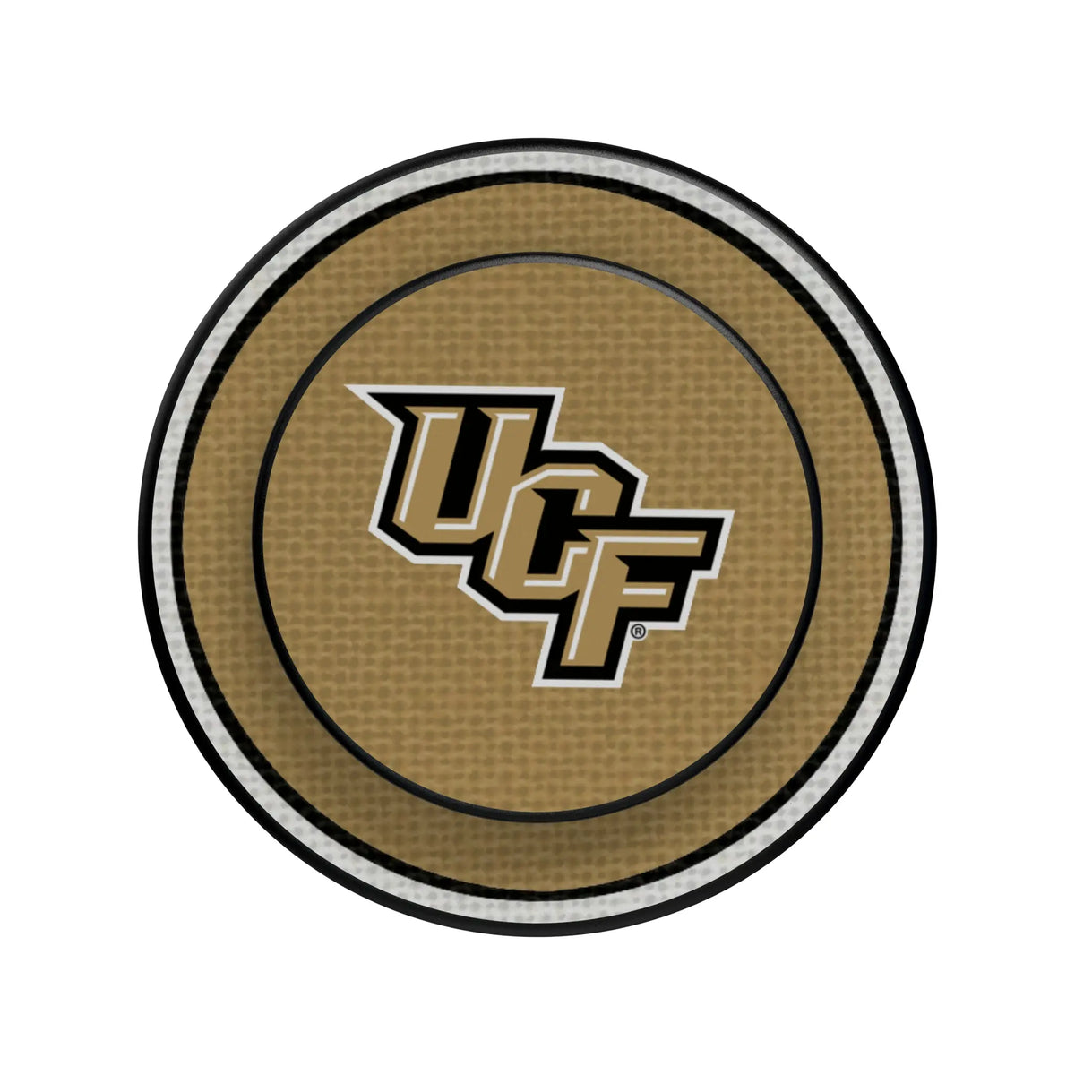 University of Central Florida Golden Knights Stripe Popsockets Round Magnetic