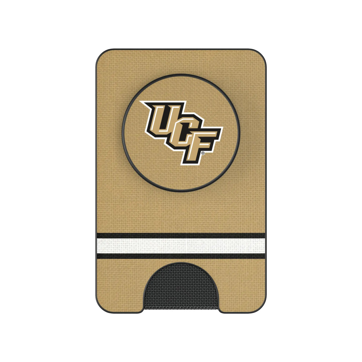 University of Central Florida Golden Knights Stripe Popsockets Wallet Magnetic