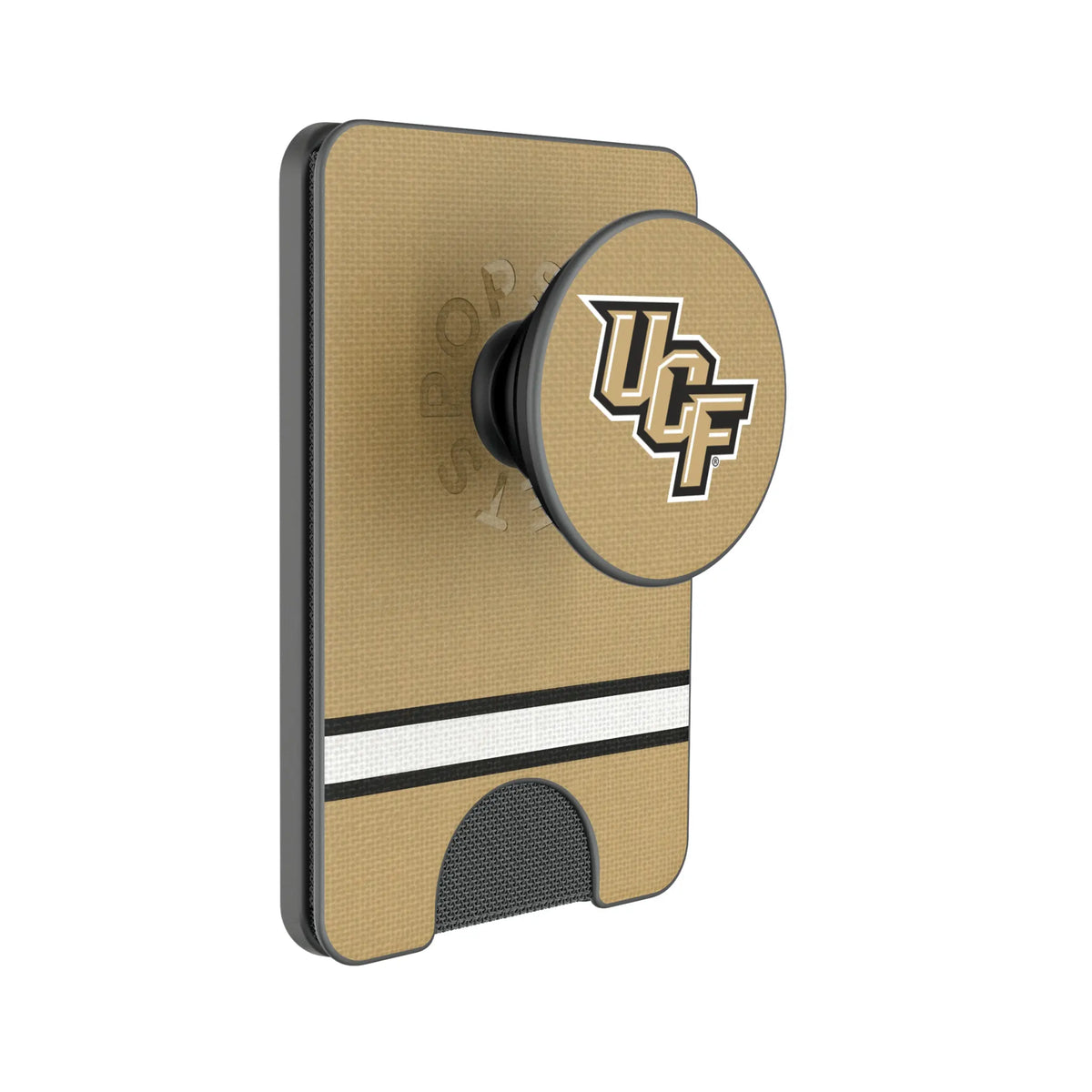 University of Central Florida Golden Knights Stripe Popsockets Wallet Magnetic