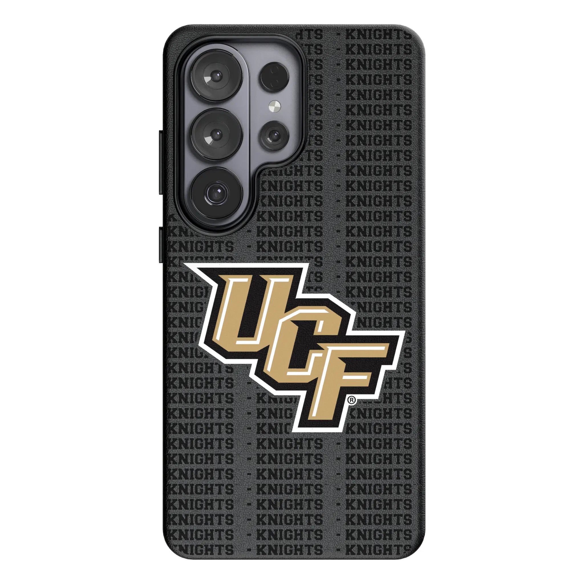 University of Central Florida Golden Knights Text Backdrop Galaxy MagSafe Compatible Phone Case for Samsung Galaxy#Device_Galaxy S26 Ultra