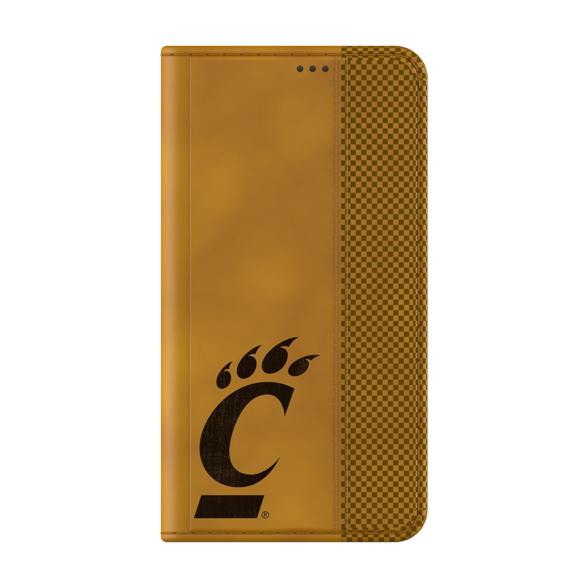 University of Cincinnati Bearcats Burn Galaxy Folio Phone Case for Samsung Galaxy