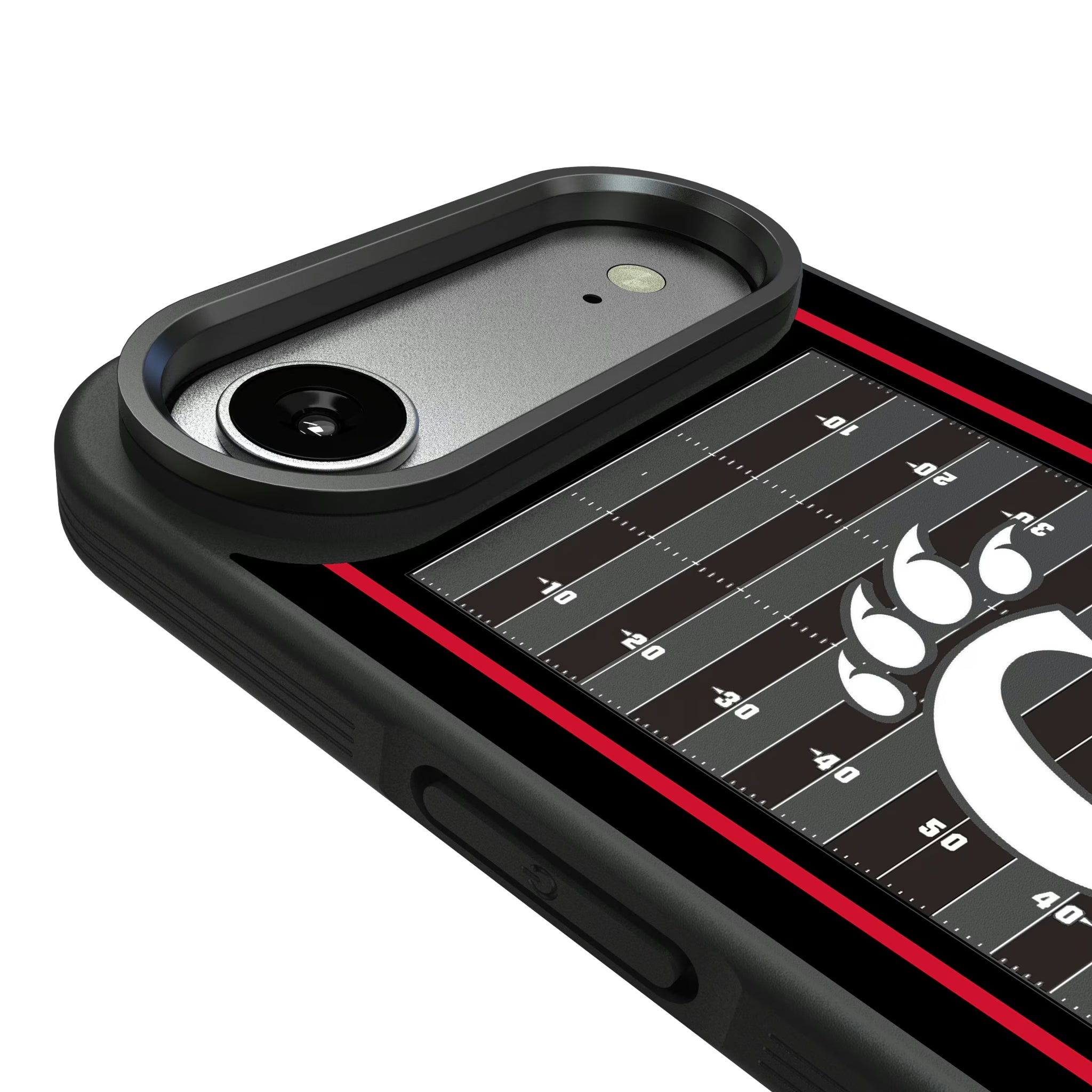 University of Cincinnati Bearcats Field iPhone Bump Phone Case for Apple iPhone - Detail#Device_iPhone Air
