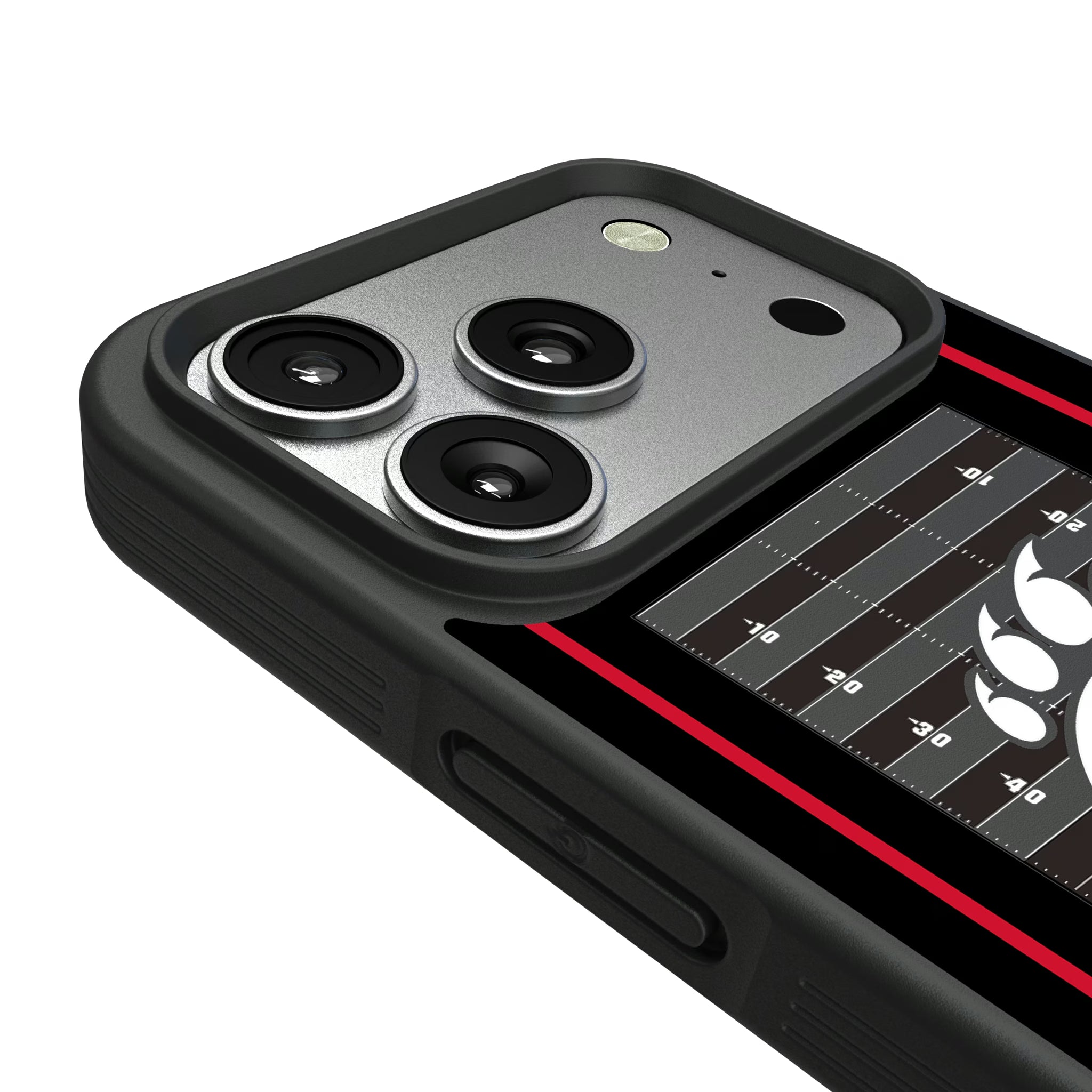 University of Cincinnati Bearcats Field iPhone Bump Phone Case for Apple iPhone - Detail#Device_iPhone 17 Pro