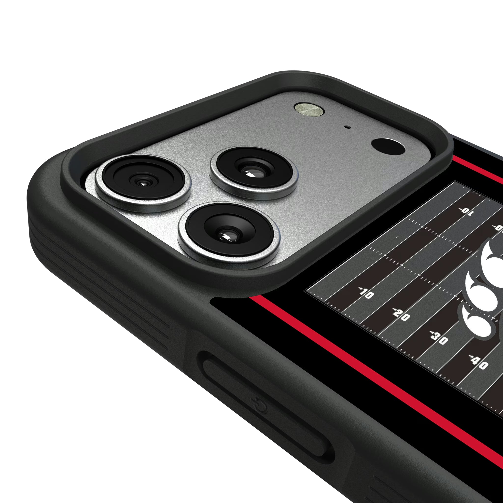 University of Cincinnati Bearcats Field iPhone Bump Phone Case for Apple iPhone - Detail#Device_iPhone 17 Pro Max