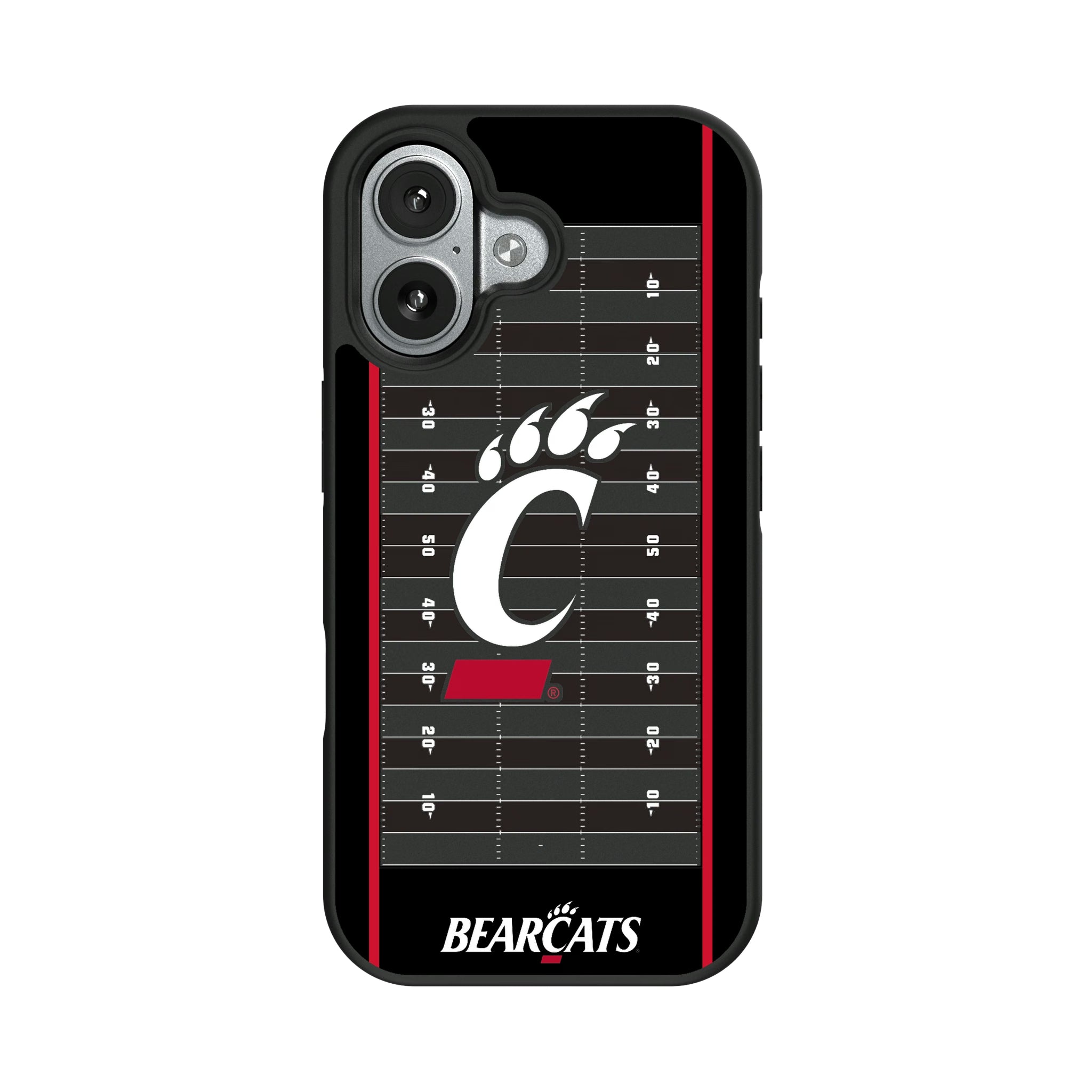 University of Cincinnati Bearcats Field iPhone Bump Phone Case for Apple iPhone#Device_iPhone 17