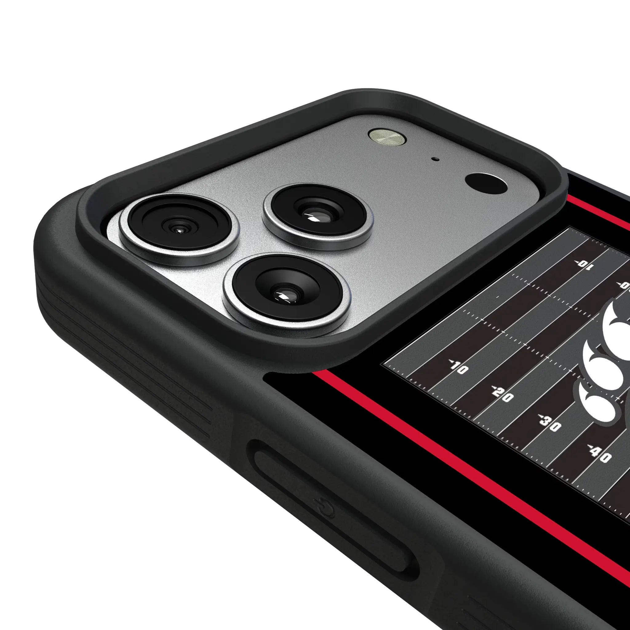 University of Cincinnati Bearcats Field iPhone Bump Phone Case for Apple iPhone - Detail#Device_iPhone 17 Pro Max