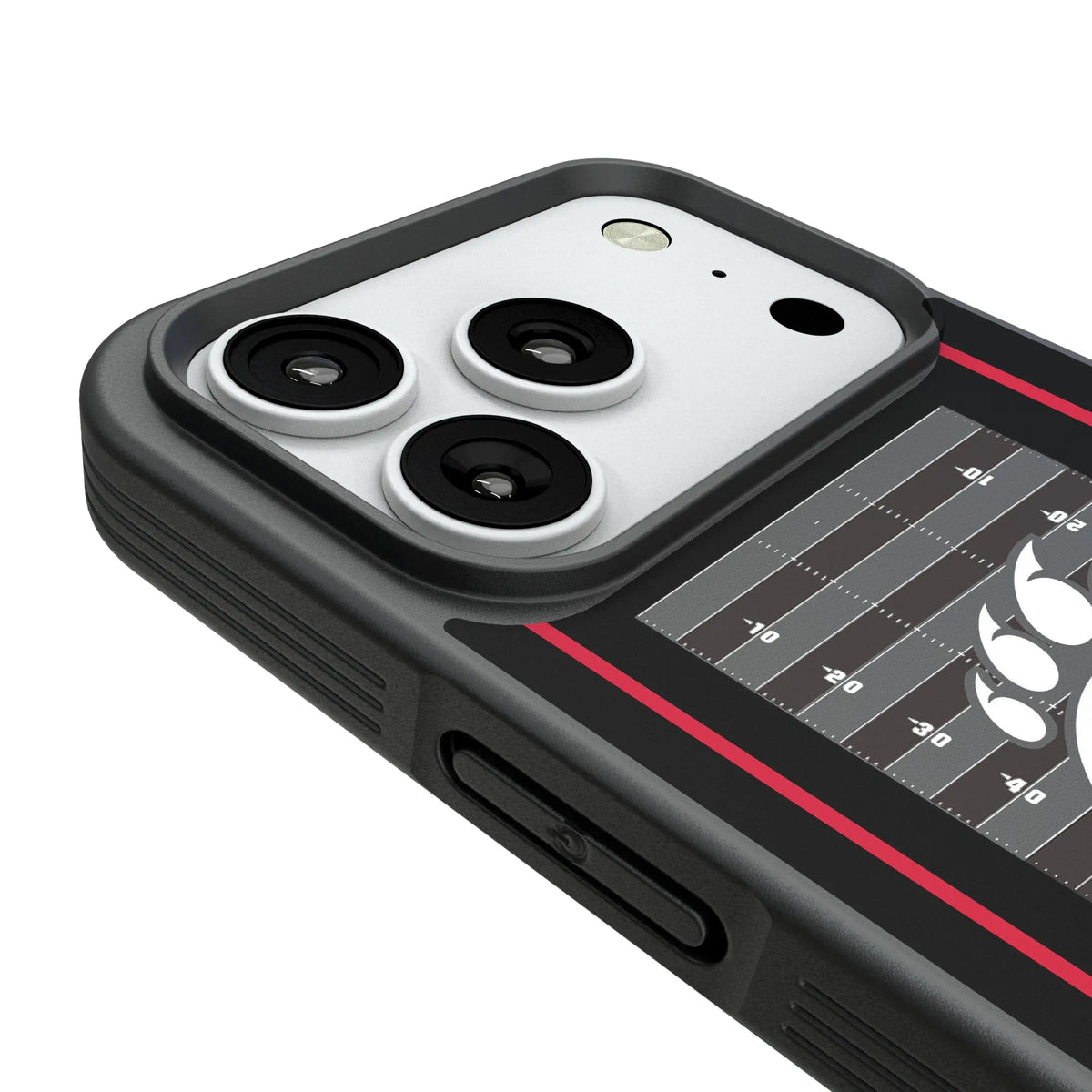 University of Cincinnati Bearcats Field iPhone Bump Phone Case for Apple iPhone - Detail#Device_iPhone 18 Pro