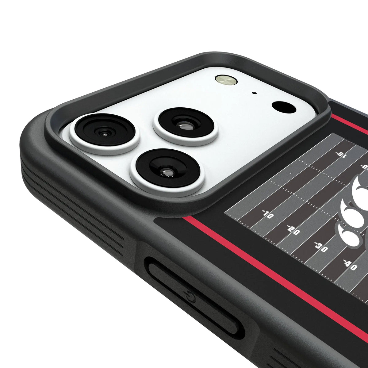 University of Cincinnati Bearcats Field iPhone Bump Phone Case for Apple iPhone - Detail#Device_iPhone 18 Pro Max