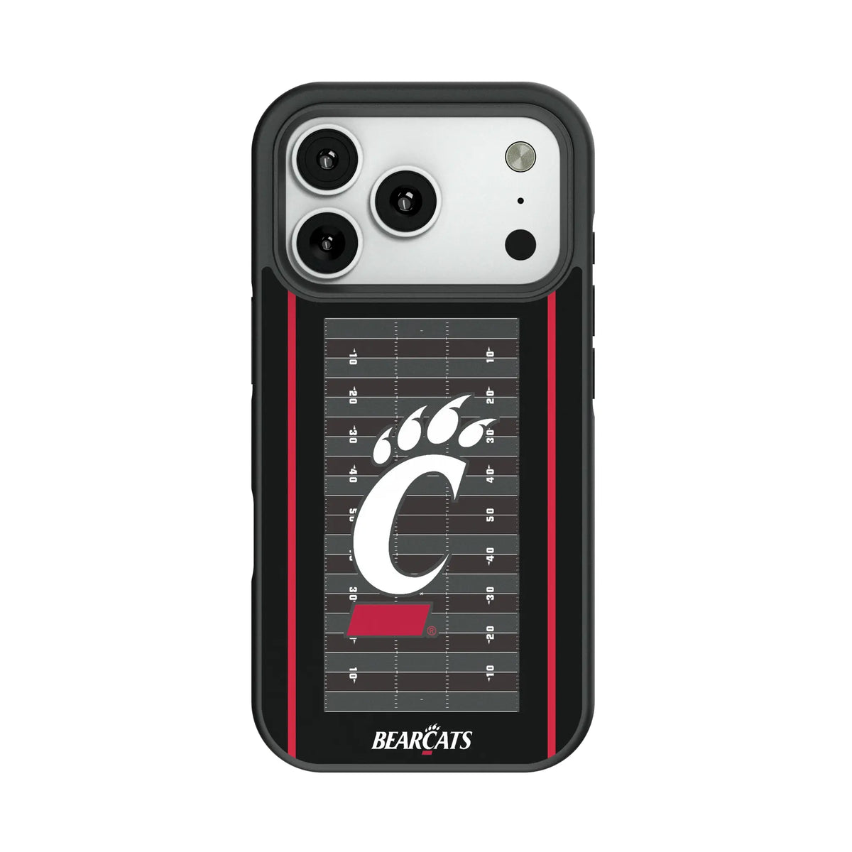 University of Cincinnati Bearcats Field Bump Phone Case for Apple iPhone