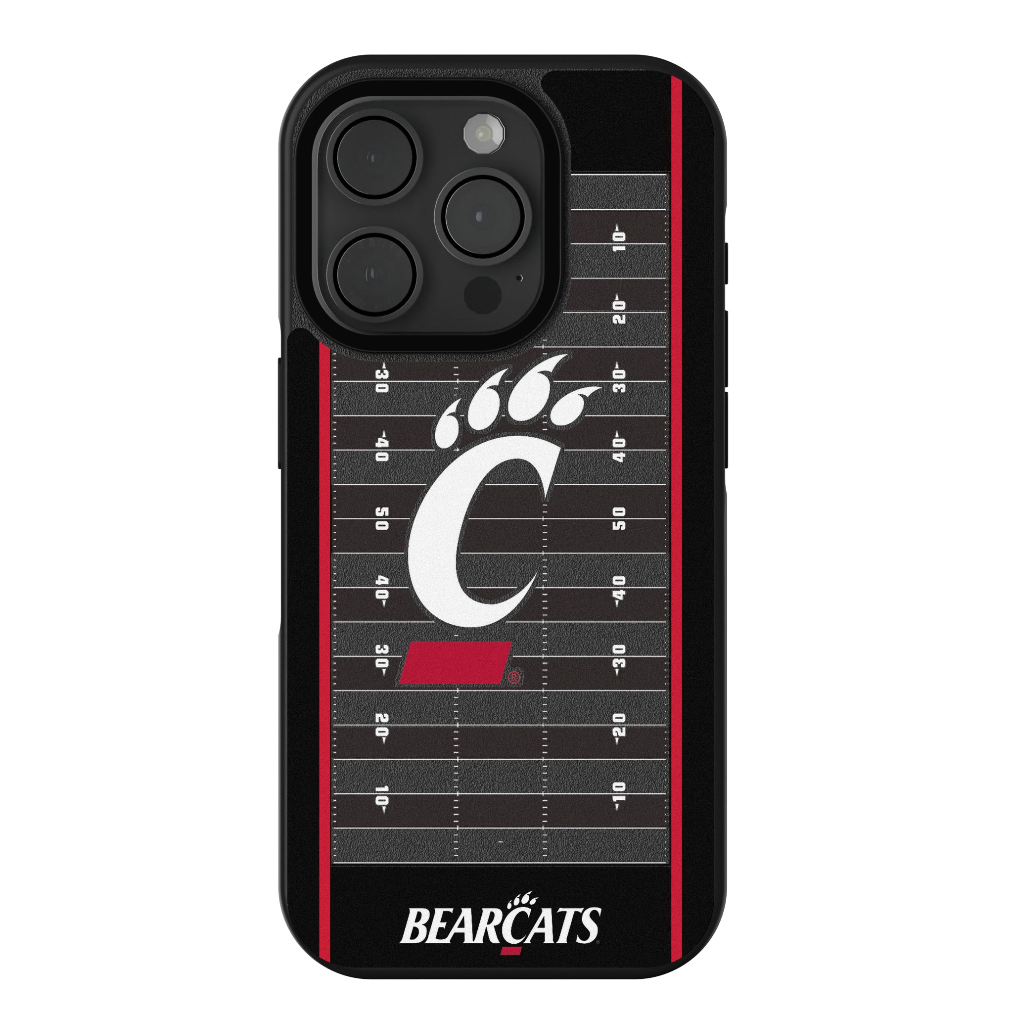 University of Cincinnati Bearcats Field iPhone Bump Phone Case for Apple iPhone