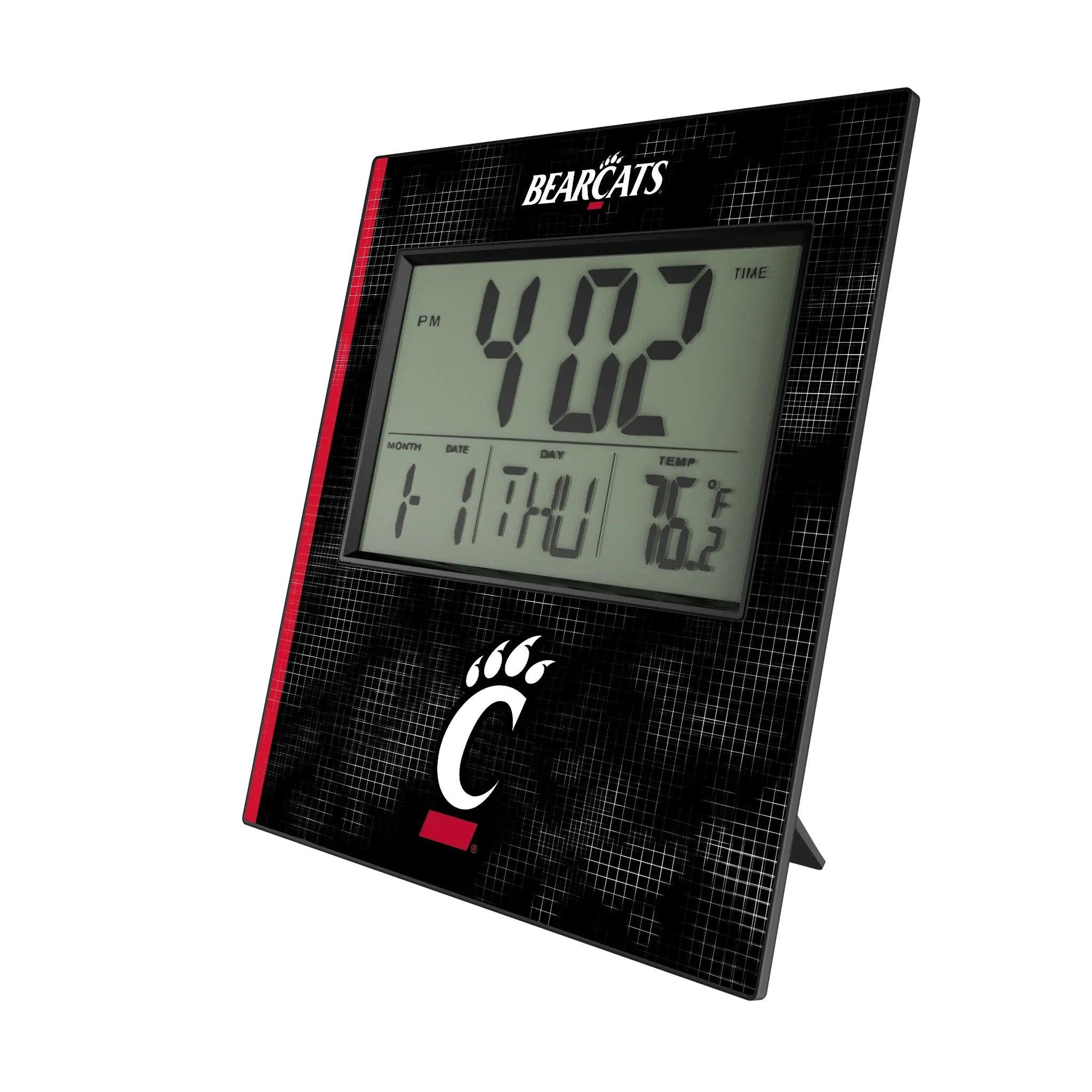 University of Cincinnati Bearcats Hatch Wall Clock